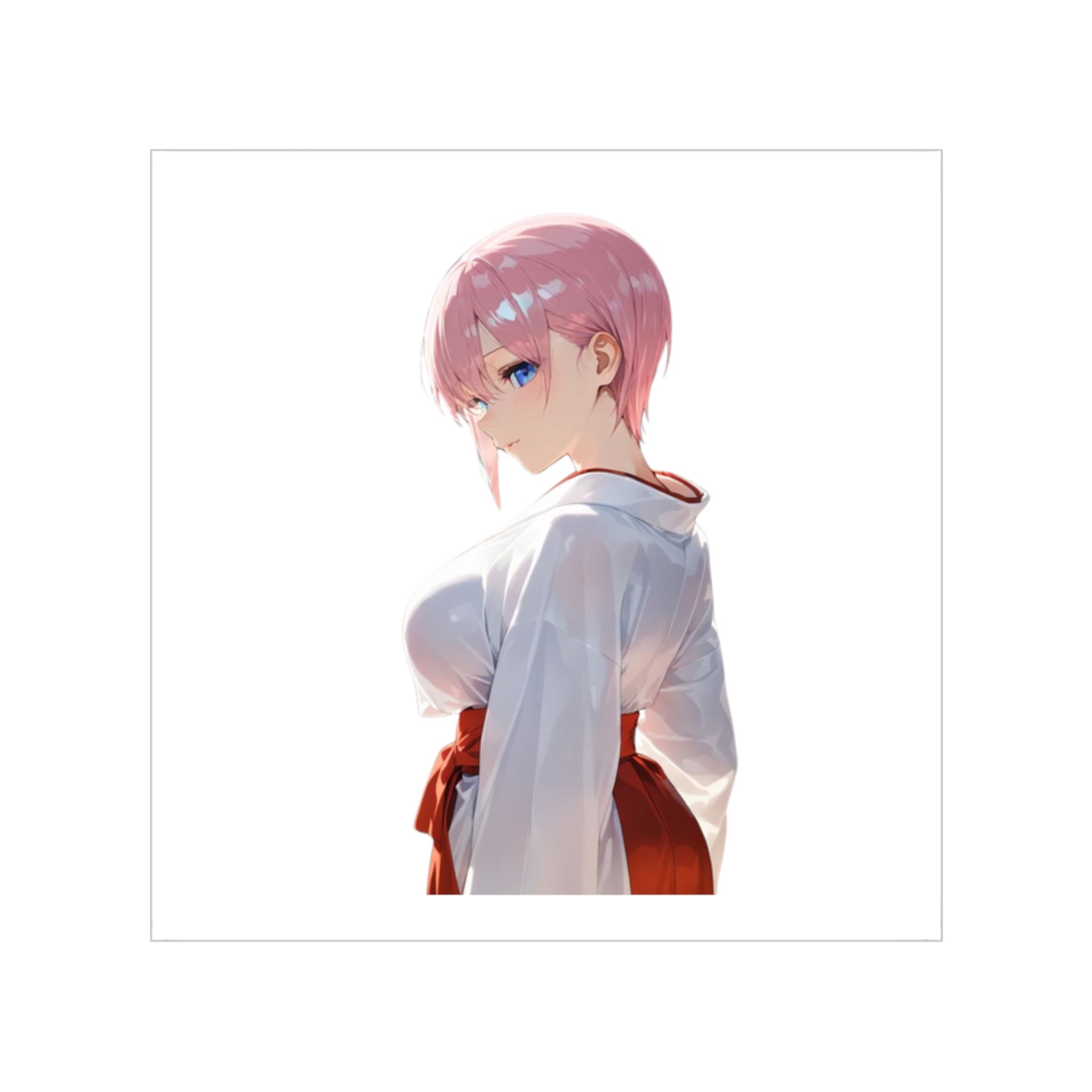 Seduction Kimono Ichika Nakano Sticker
