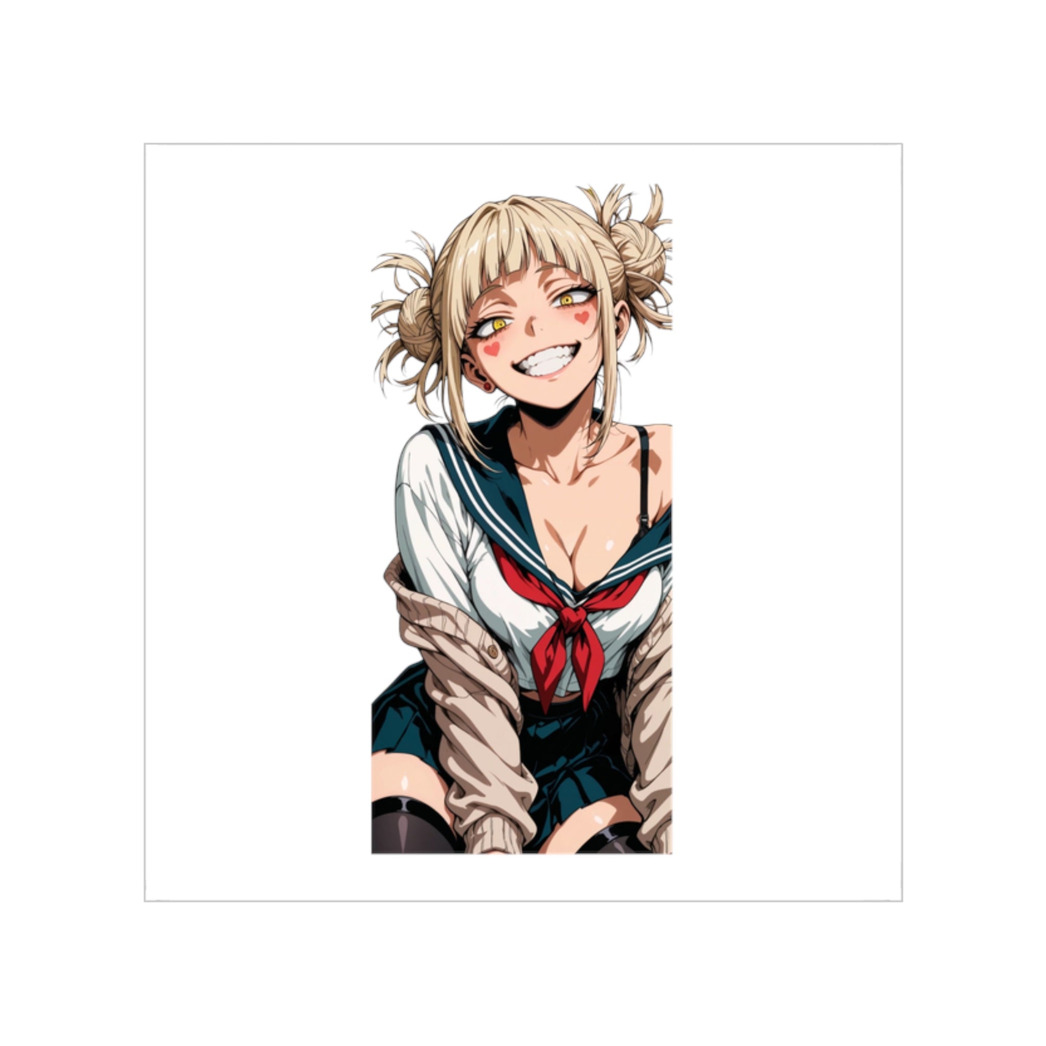 Toga Himiko Student Waifu Sticker