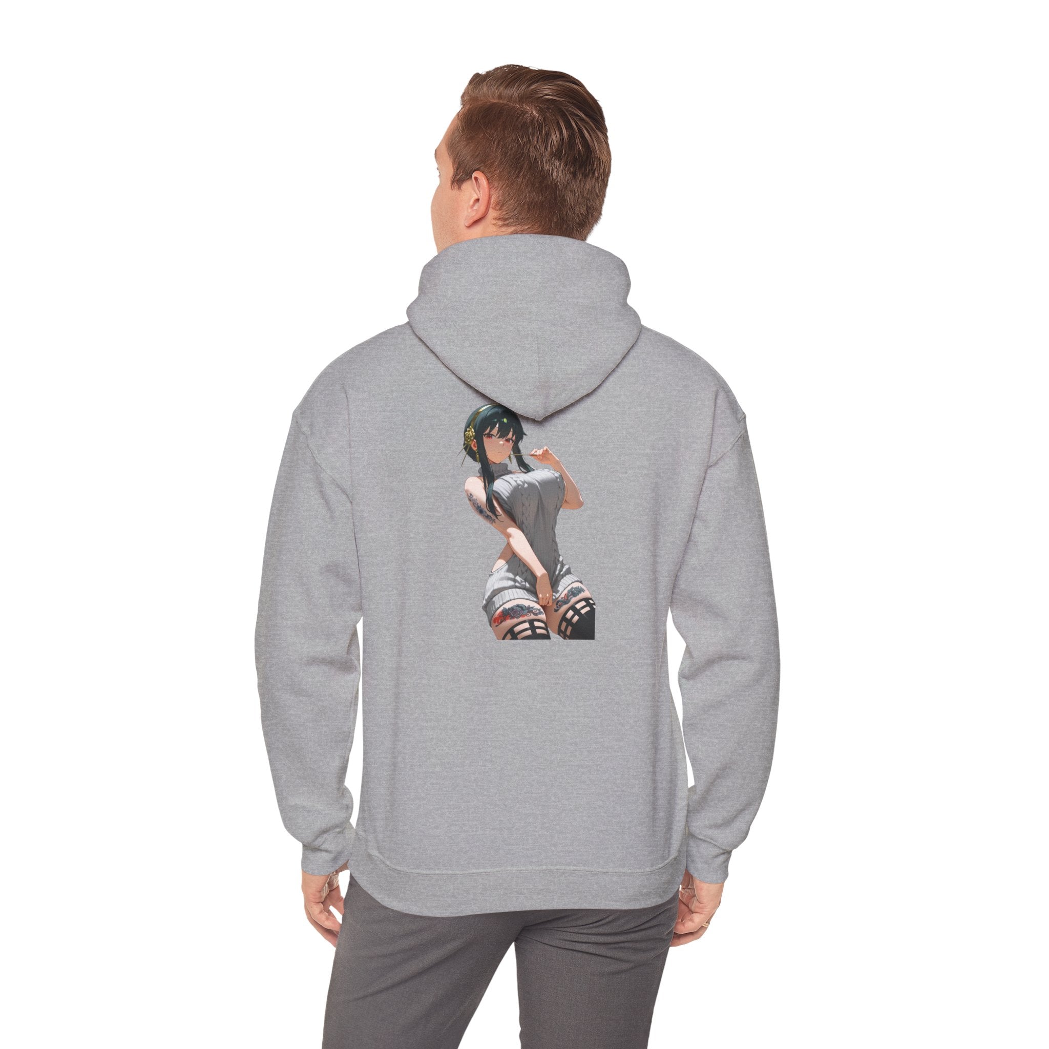 Yor Forger Sexy Tattooed Unisex Heavy Blend™ Hooded Sweatshirt