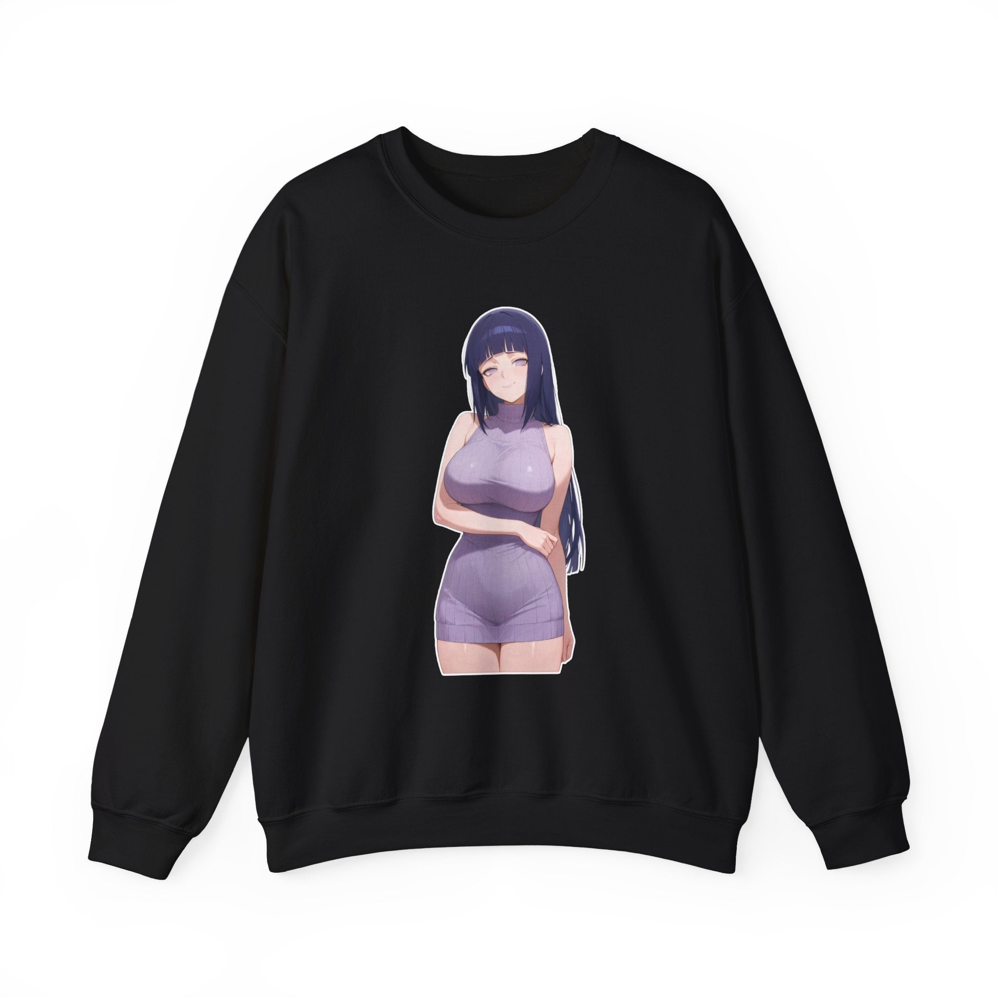 Hinata Waifu Unisex Heavy Blend™ Crewneck Sweatshirt