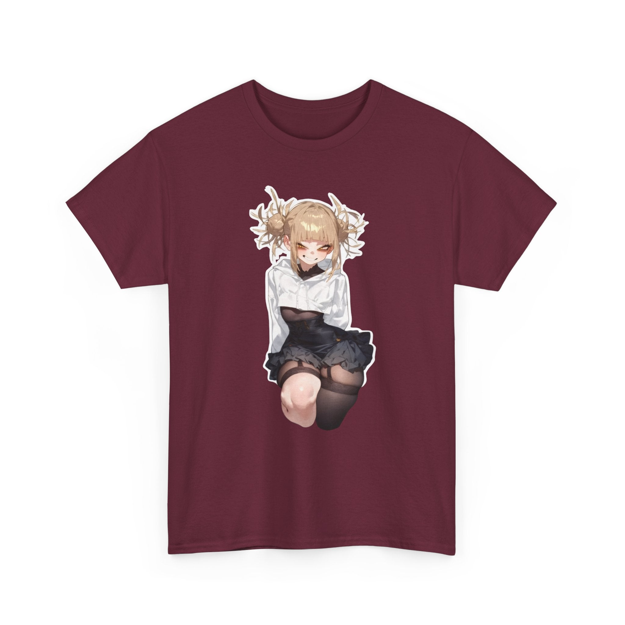 Himiko Toga Crazy Aesthetic Unisex Heavy Cotton Tee
