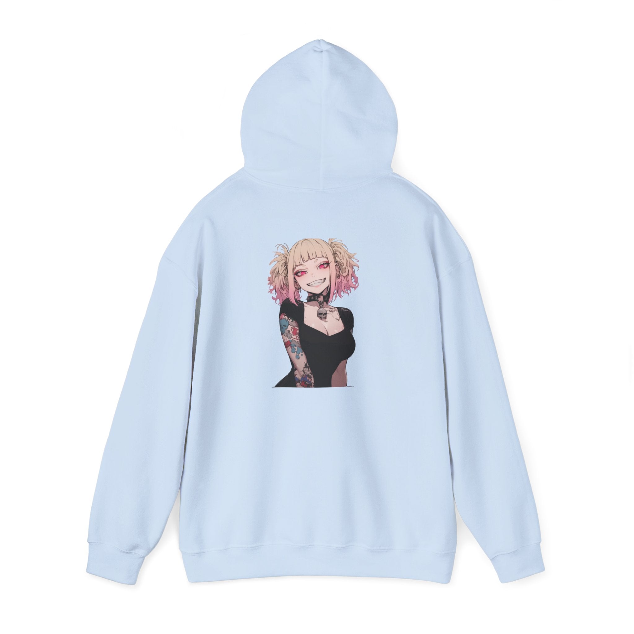 Gothic Himiko Toga Tattooed Crazy Unisex Heavy Blend™ Hooded Sweatshirt