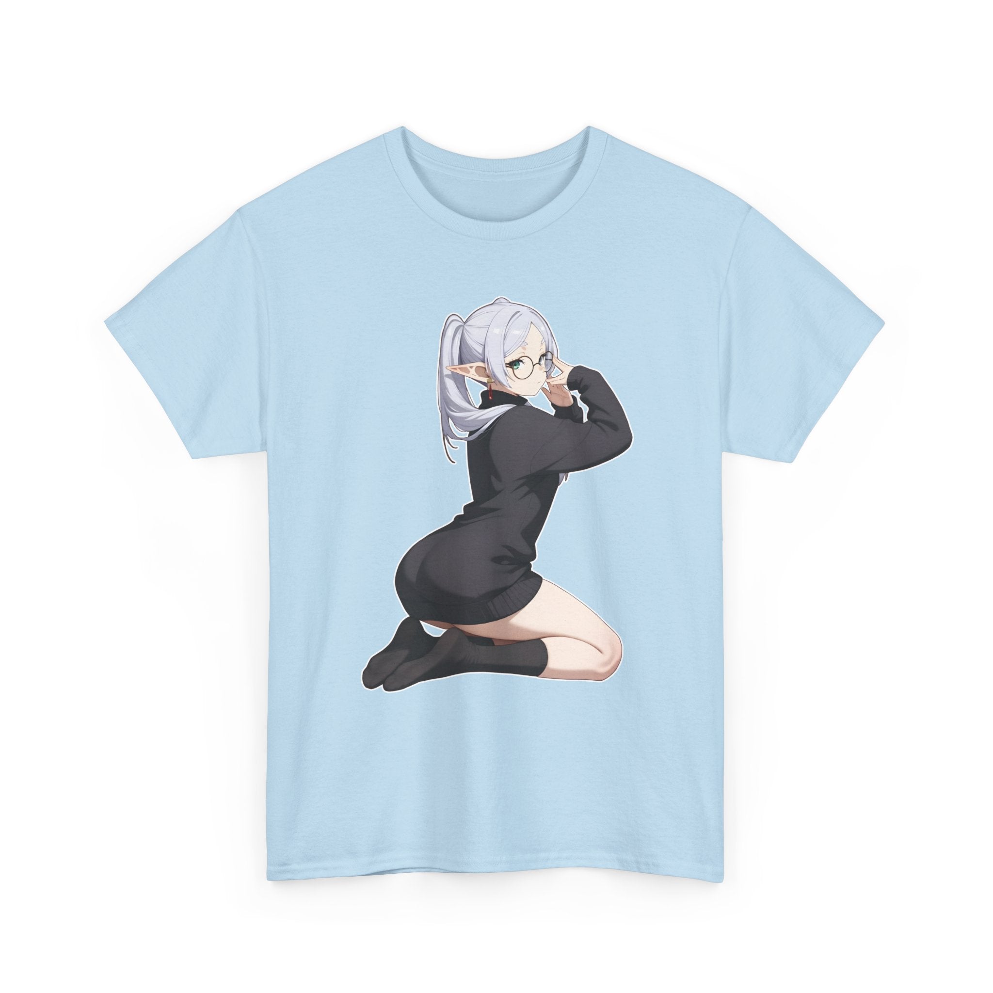 Cute Frieren Unisex Heavy Cotton Tee