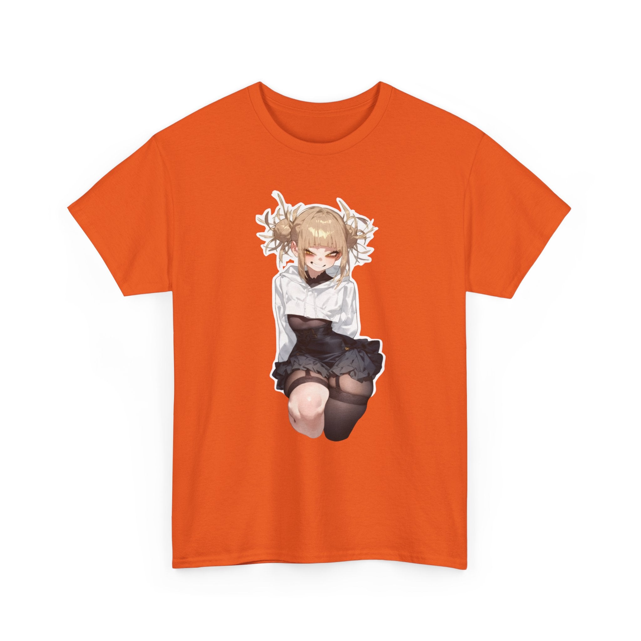 Himiko Toga Crazy Aesthetic Unisex Heavy Cotton Tee