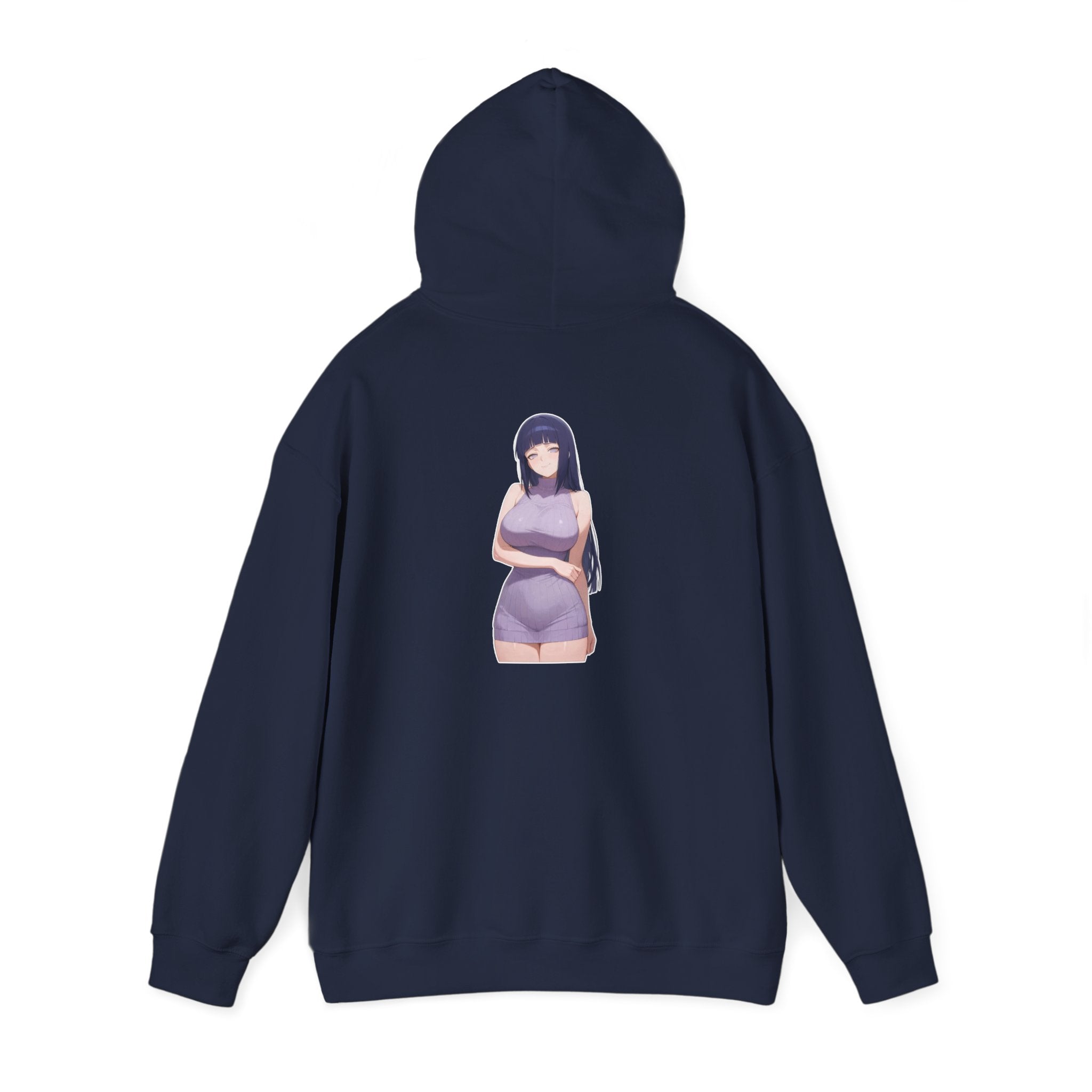 Hinata Waifu Unisex Heavy Blend™ Hooded Sweatshirt