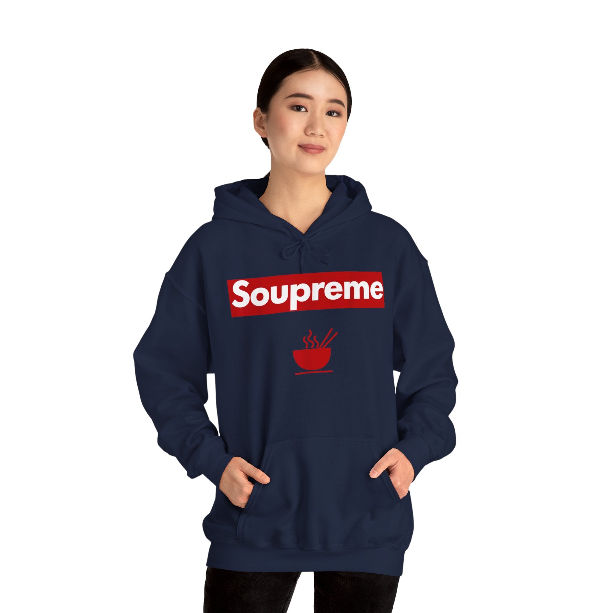 The Brothers Sun Charles Soupreme Unisex Heavy Blend™ Hooded Sweatshirt