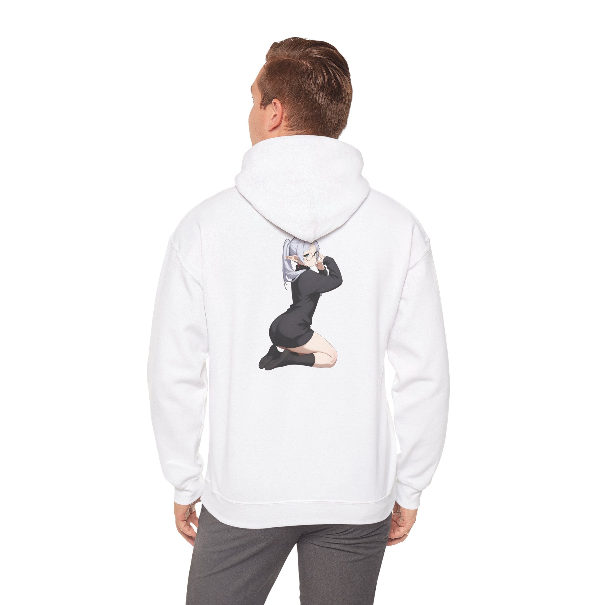 Cute Frieren Unisex Heavy Blend™ Hooded Sweatshirt