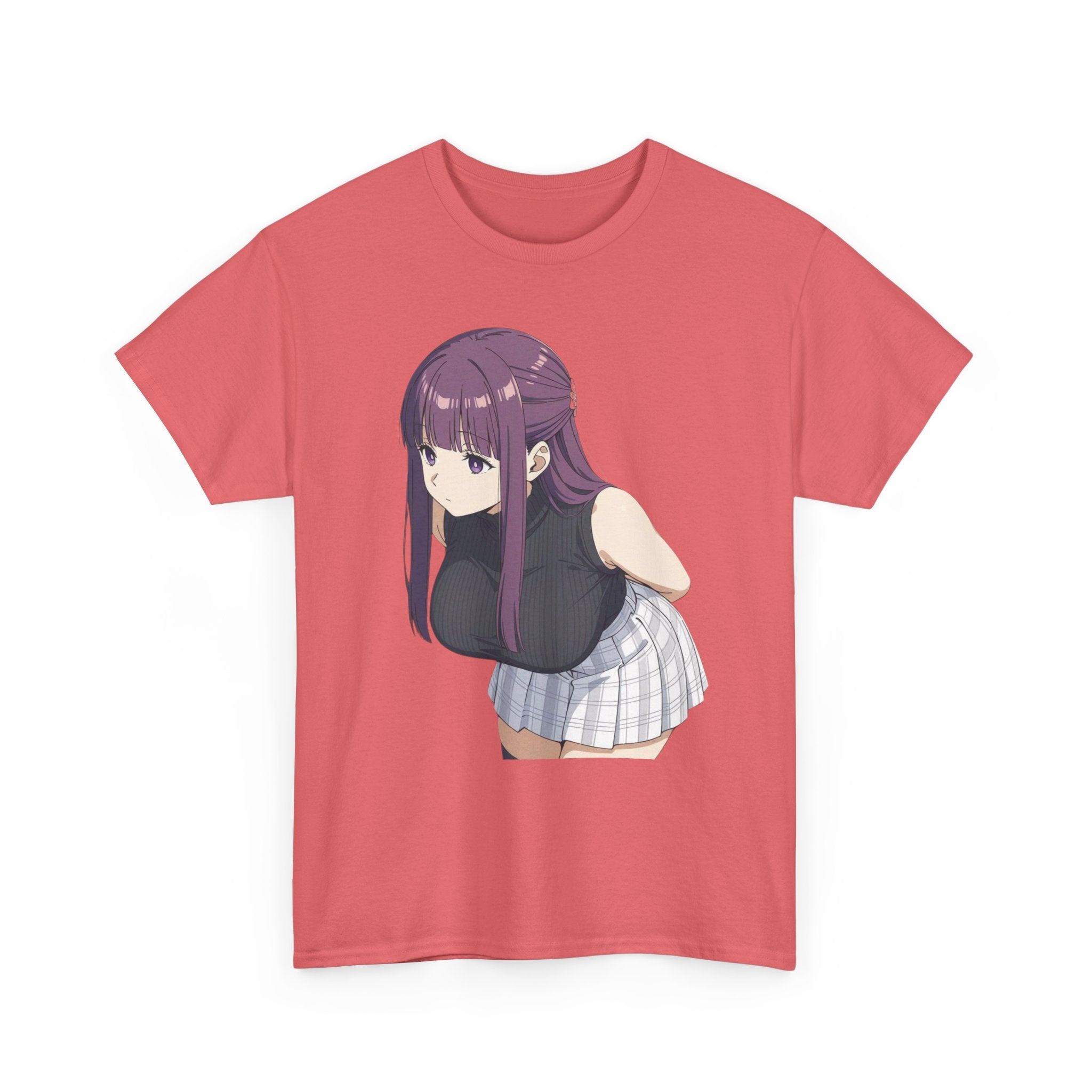 Fern Anime Unisex Heavy Cotton Tee