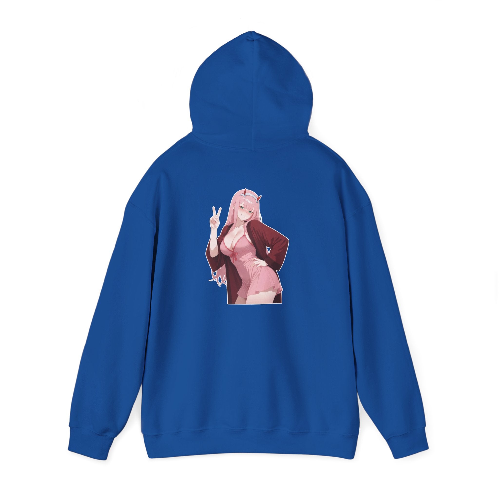 Zero Two Unisex Heavy Blend™ Hooded Sweatshirt