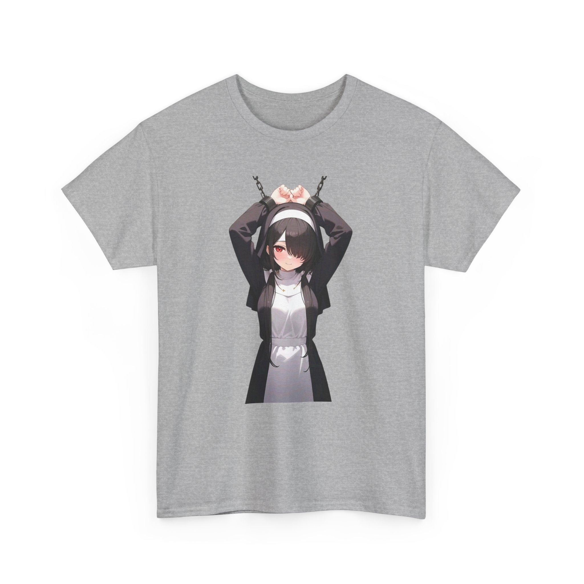 Tokisaki Kurum Nun Gothic Anime Heavy Cotton Tee