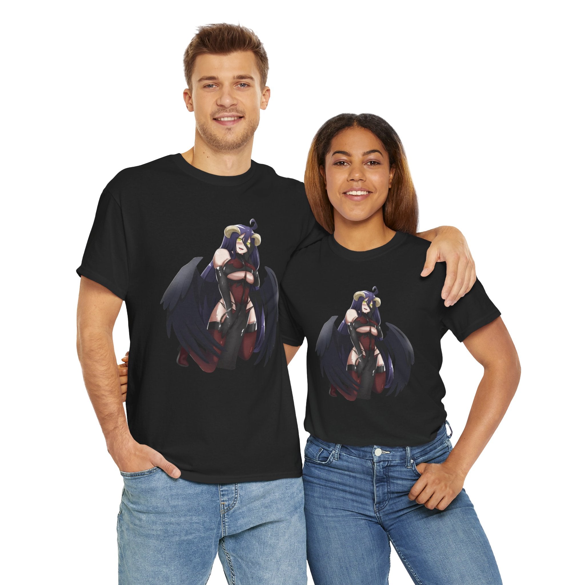Albedo Gothic Unisex Heavy Cotton Tee