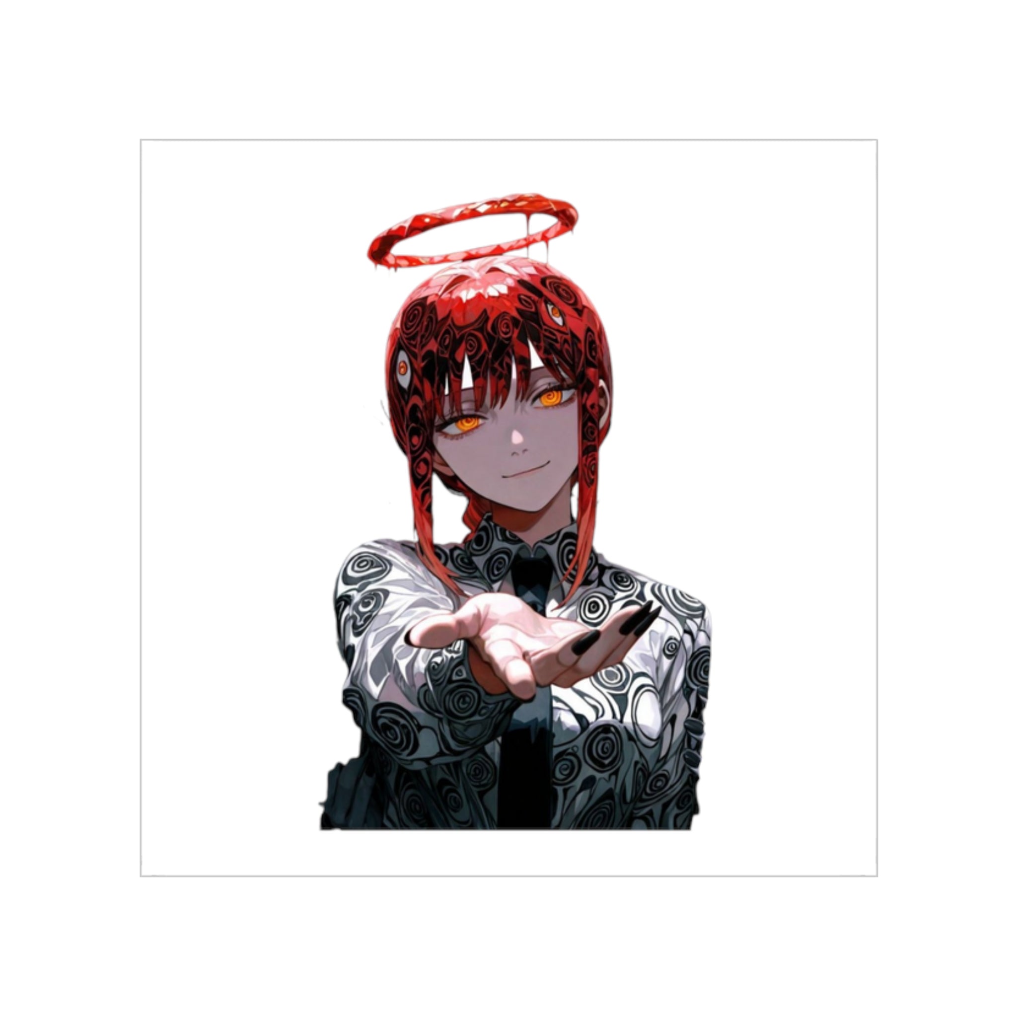 Makima Waifu Sticker