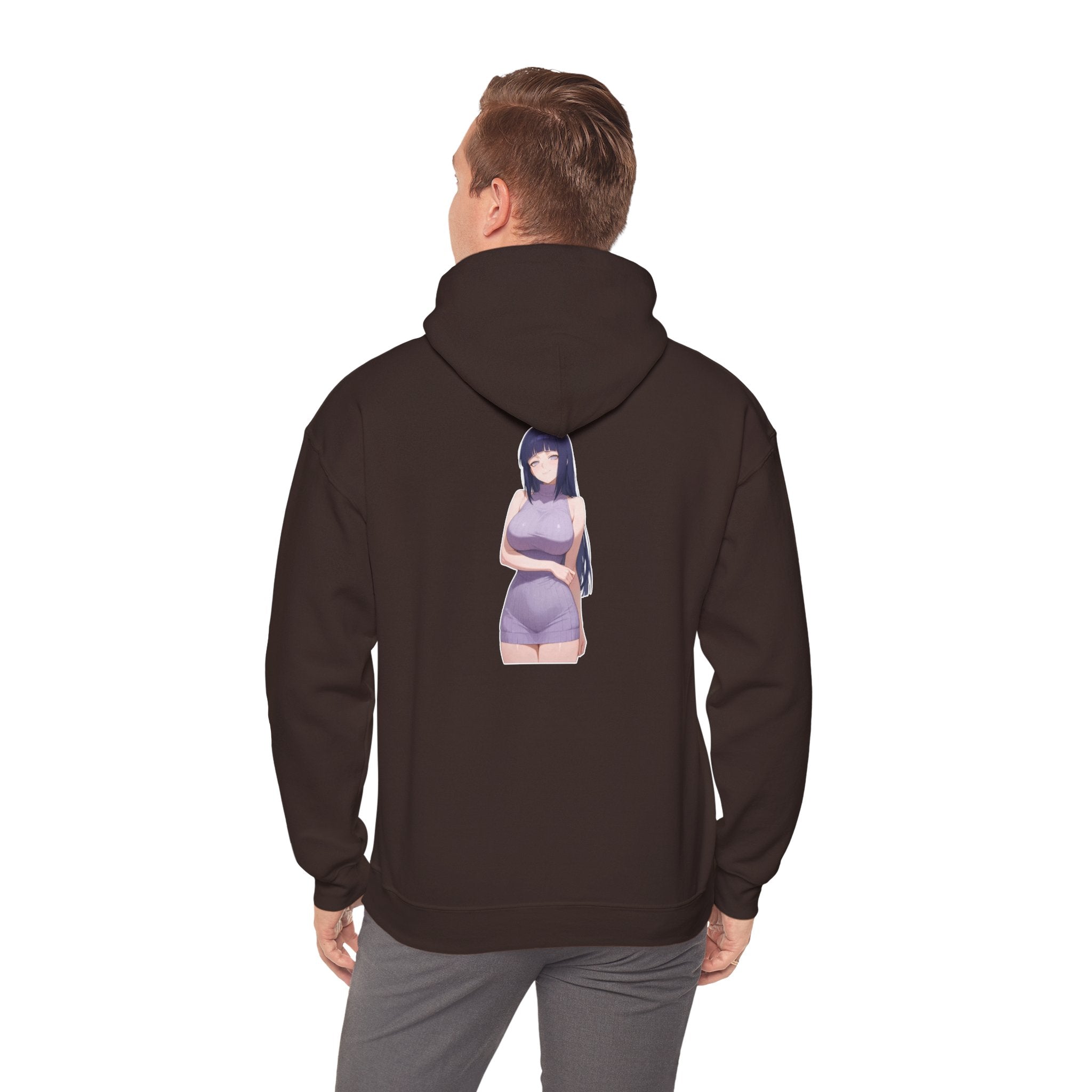 Hinata Waifu Unisex Heavy Blend™ Hooded Sweatshirt