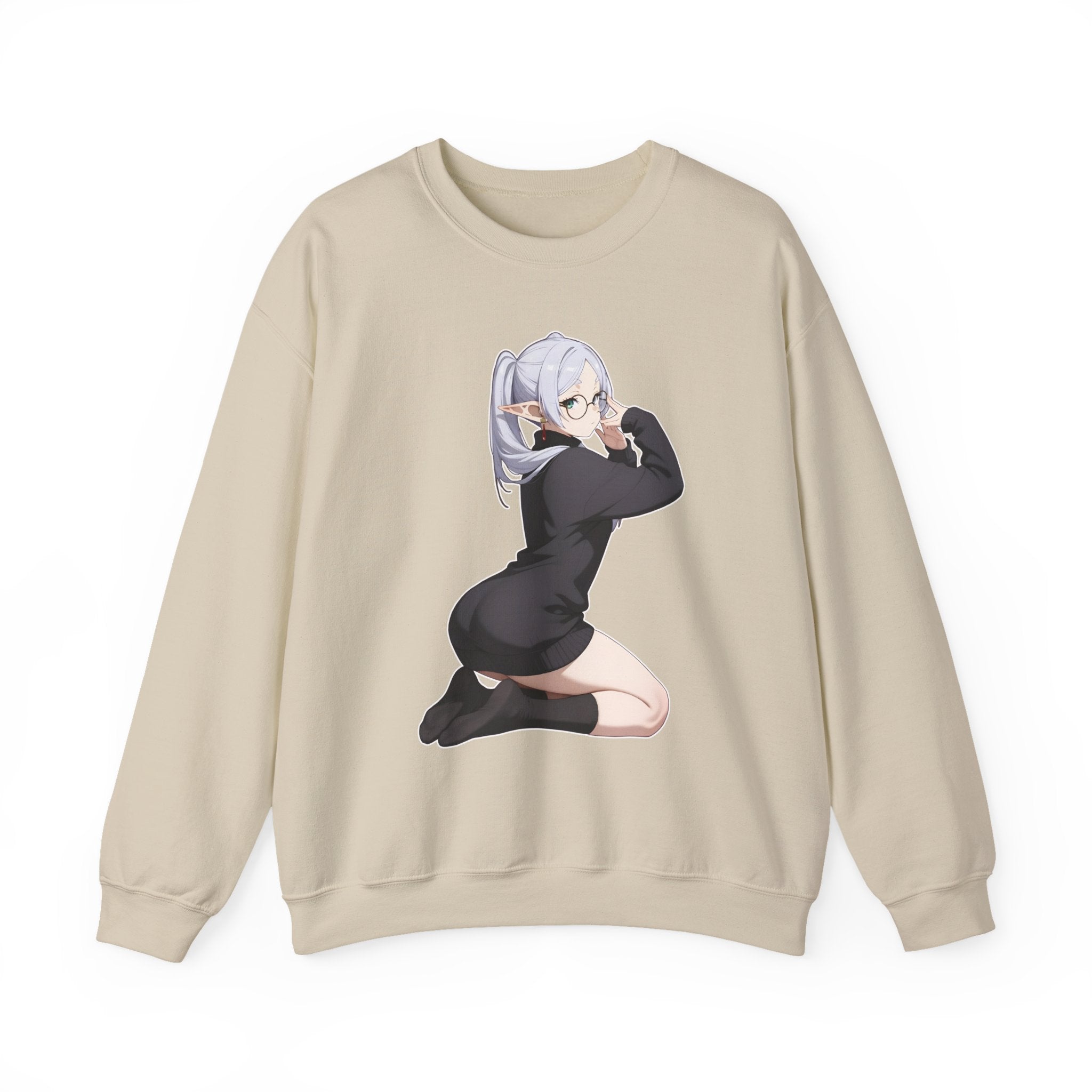 Cute Frieren Unisex Heavy Blend™ Crewneck Sweatshirt