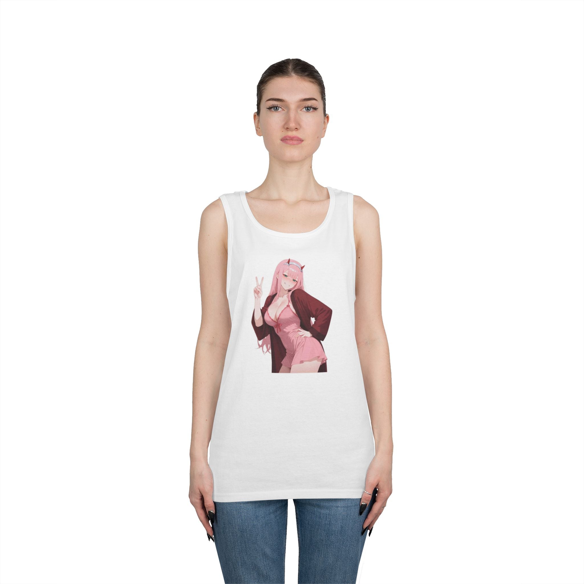 Zero Two Heavy Cotton Tank Top