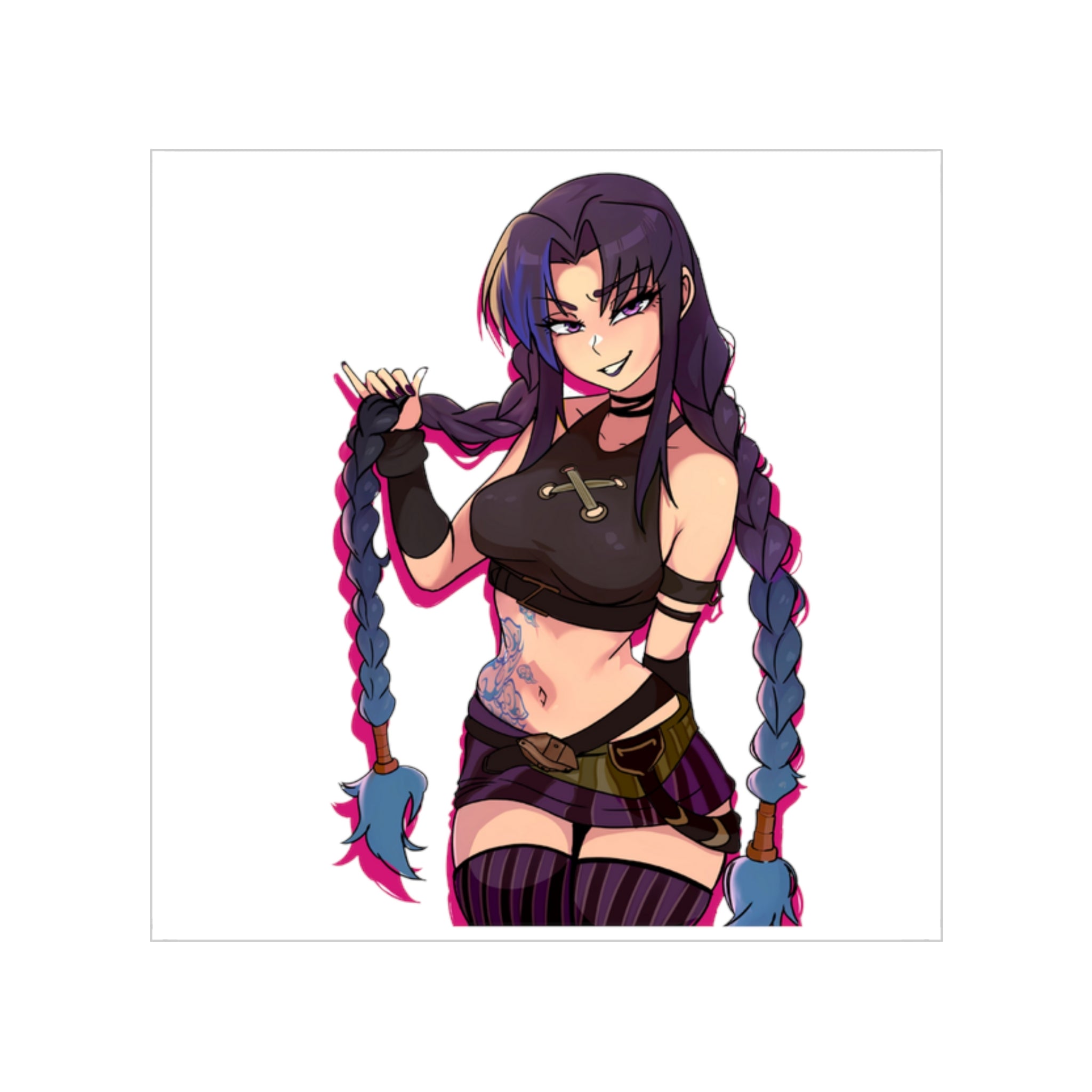 Blackfire x Jinx