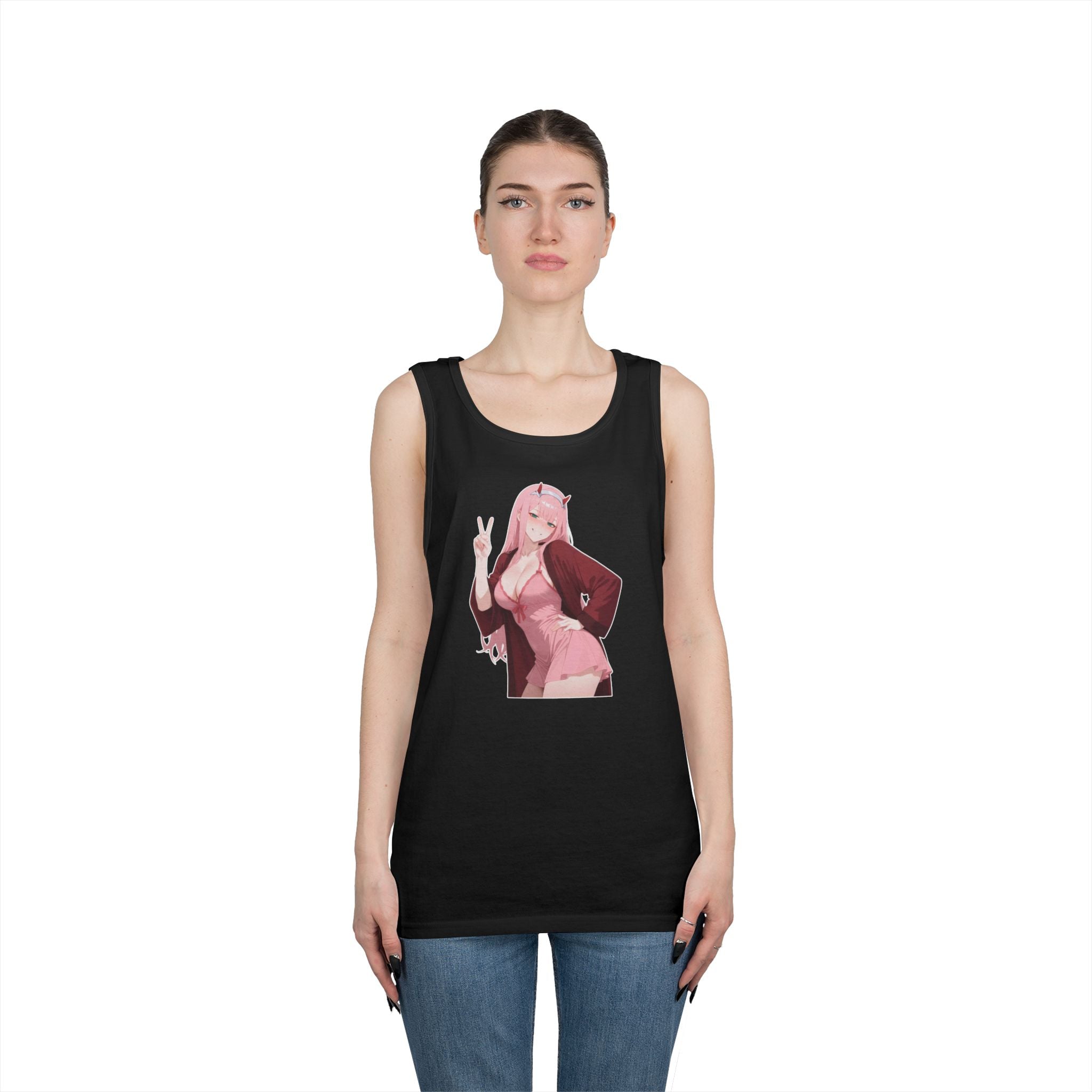 Zero Two Heavy Cotton Tank Top