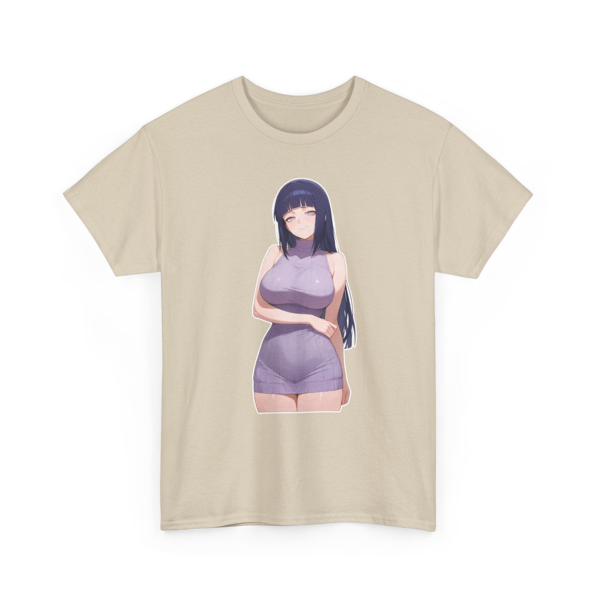 Hinata Waifu Unisex Heavy Cotton Tee