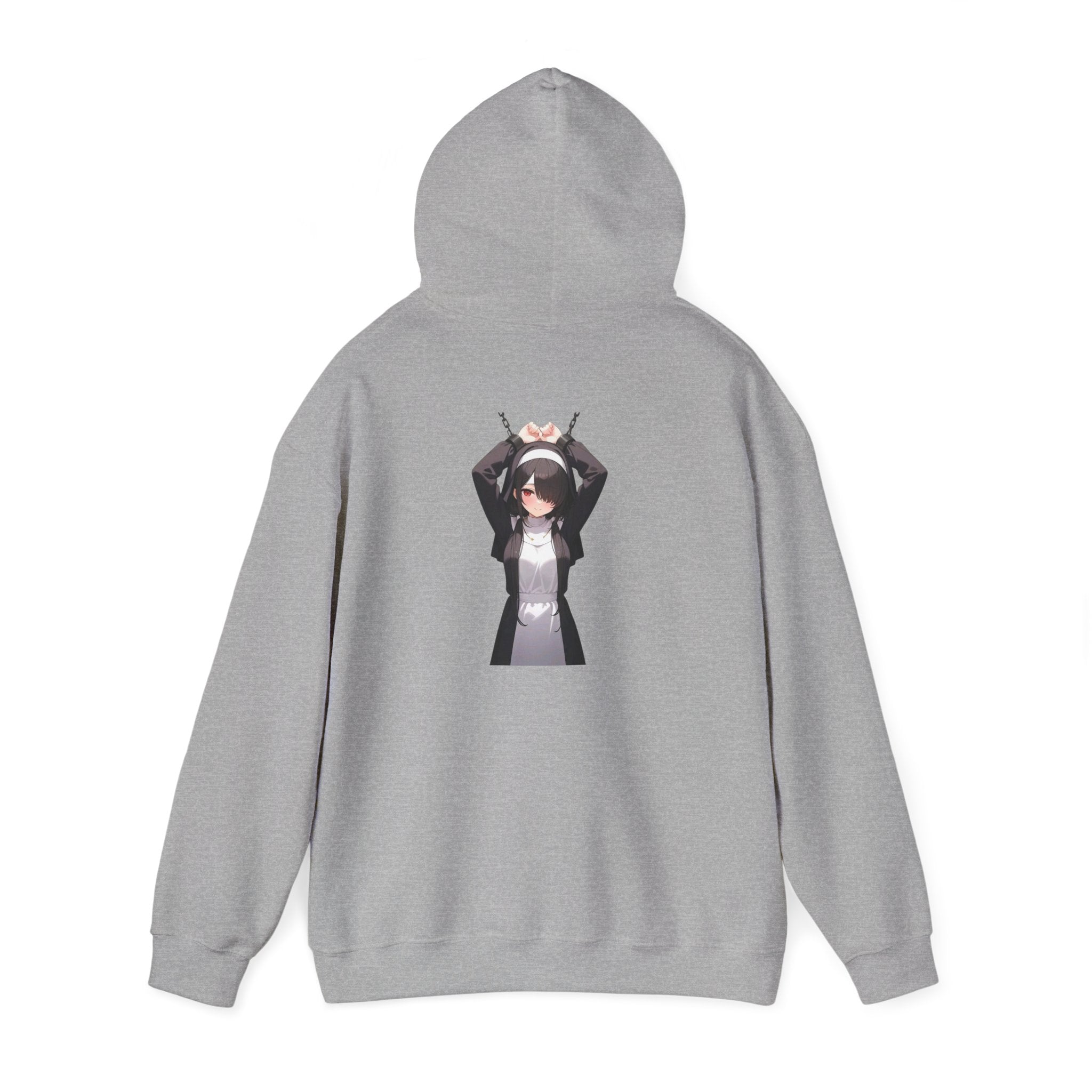 Tokisaki Kurum Nun Gothic Unisex Heavy Blend™ Hooded Sweatshirt