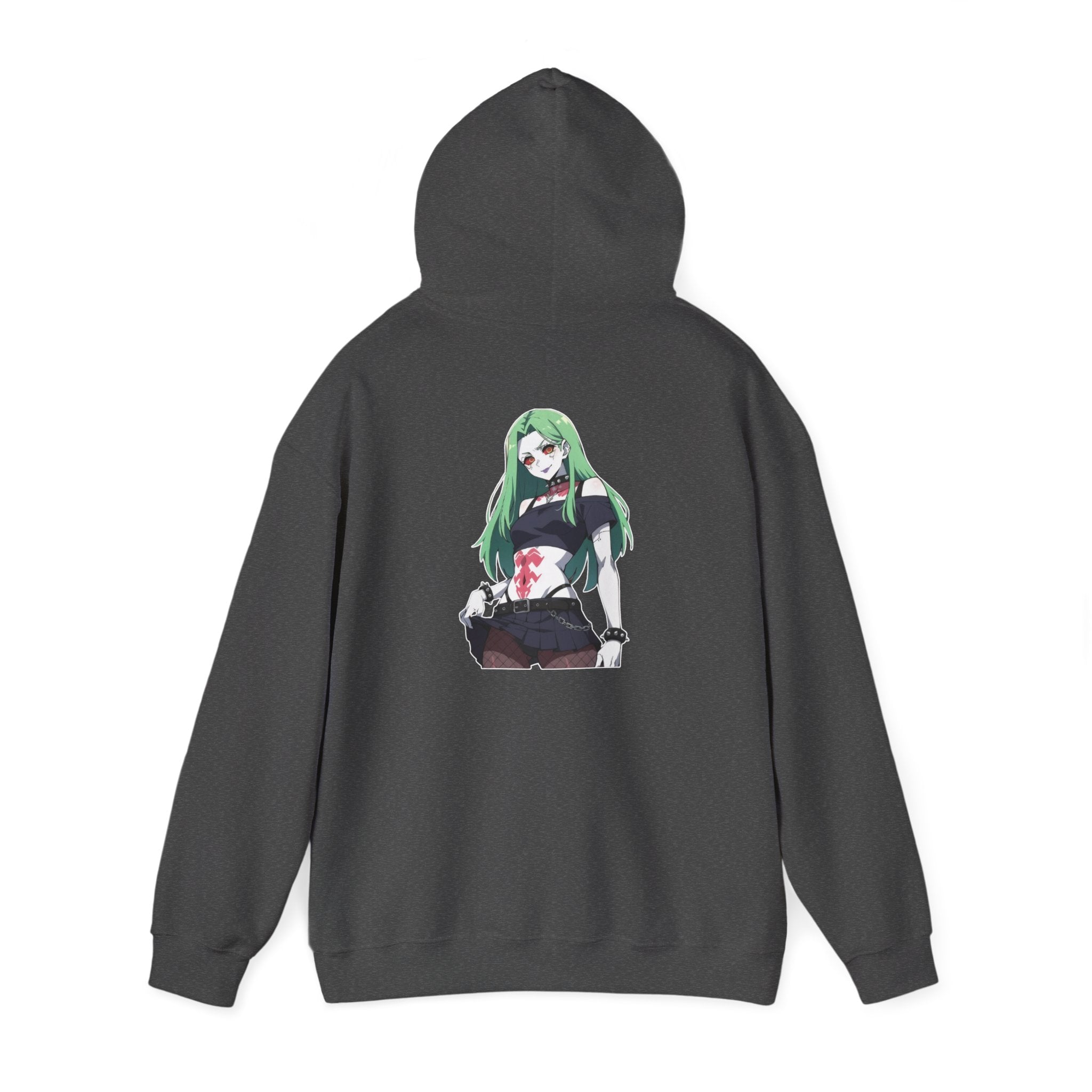 Rebecca Cyberpunk Futuristic Unisex Heavy Blend™ Hooded Sweatshirt
