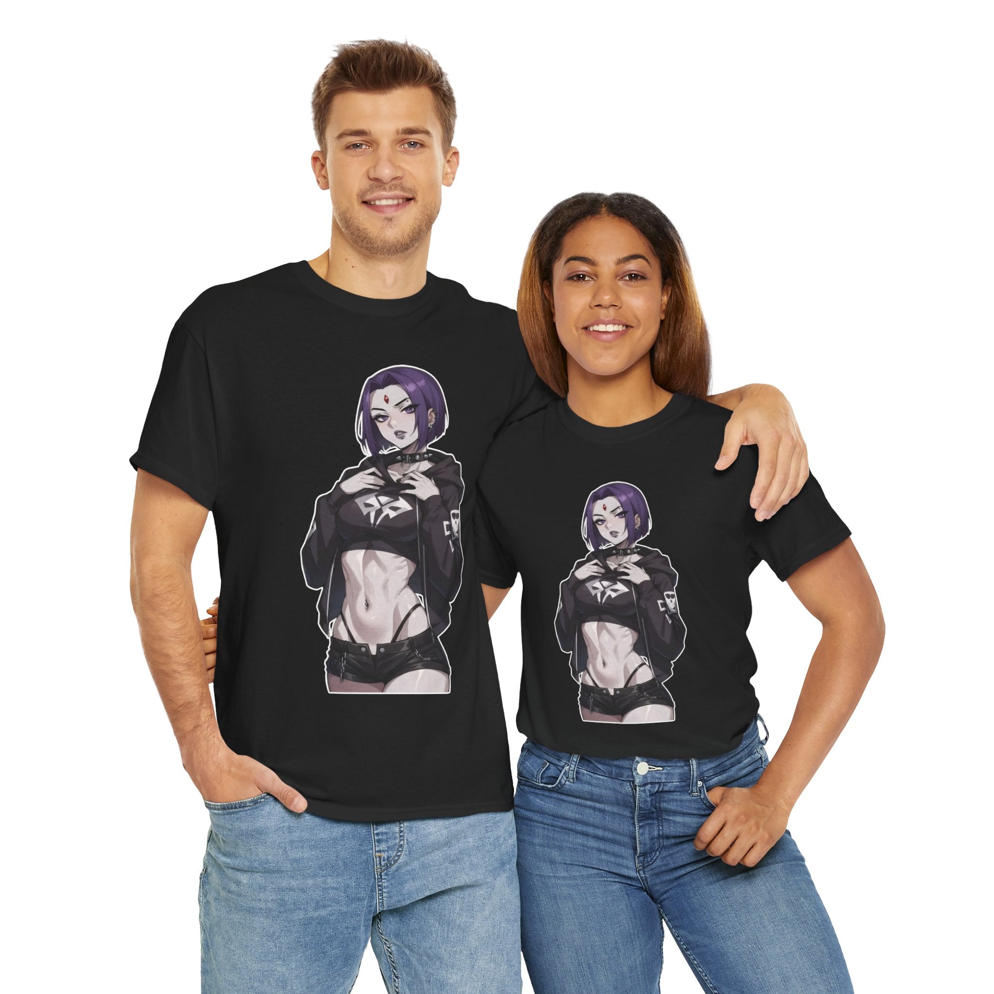 Raven Alternative Gothic Unisex Heavy Cotton Tee