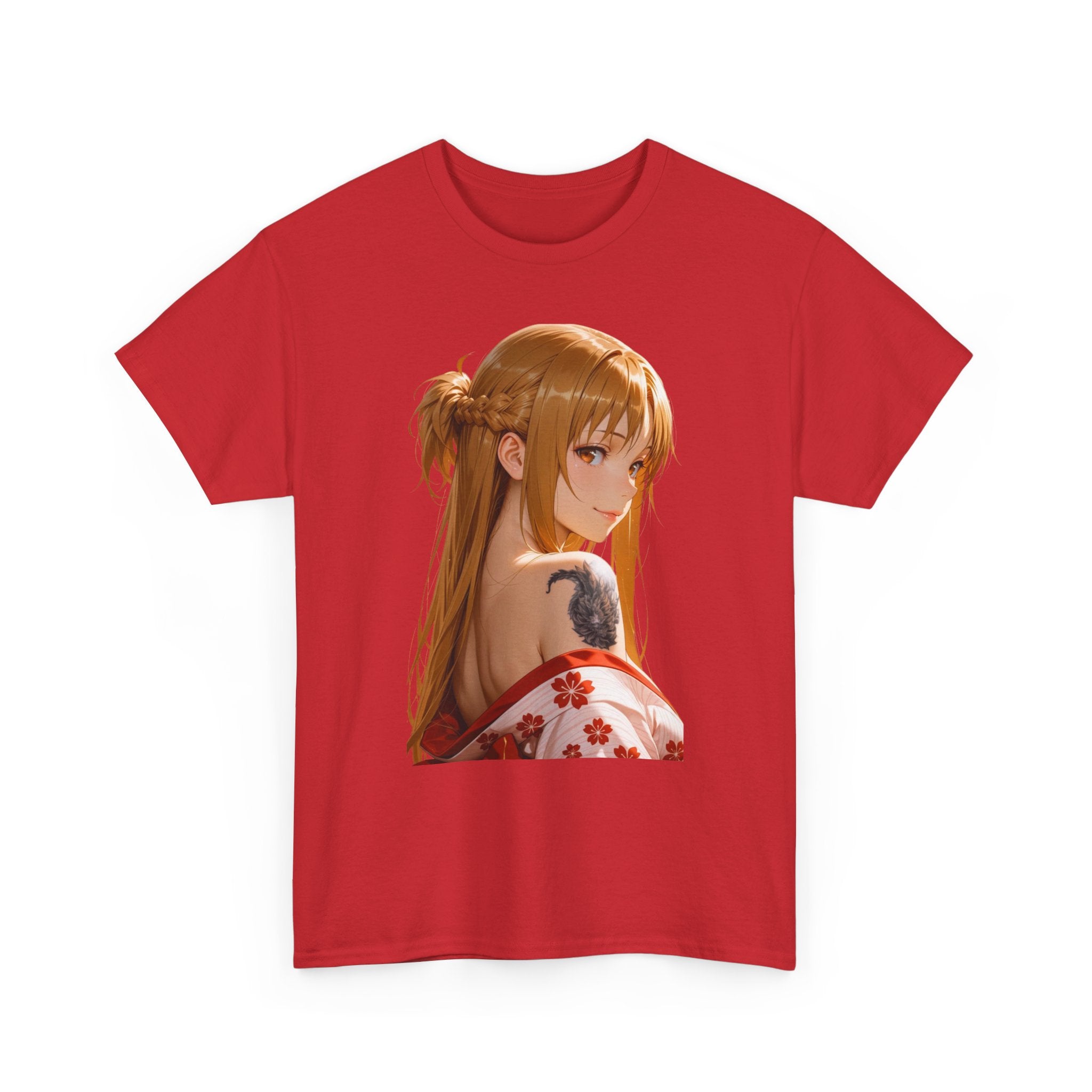 Asuna Kimono Tattoo Unisex Heavy Cotton Tee