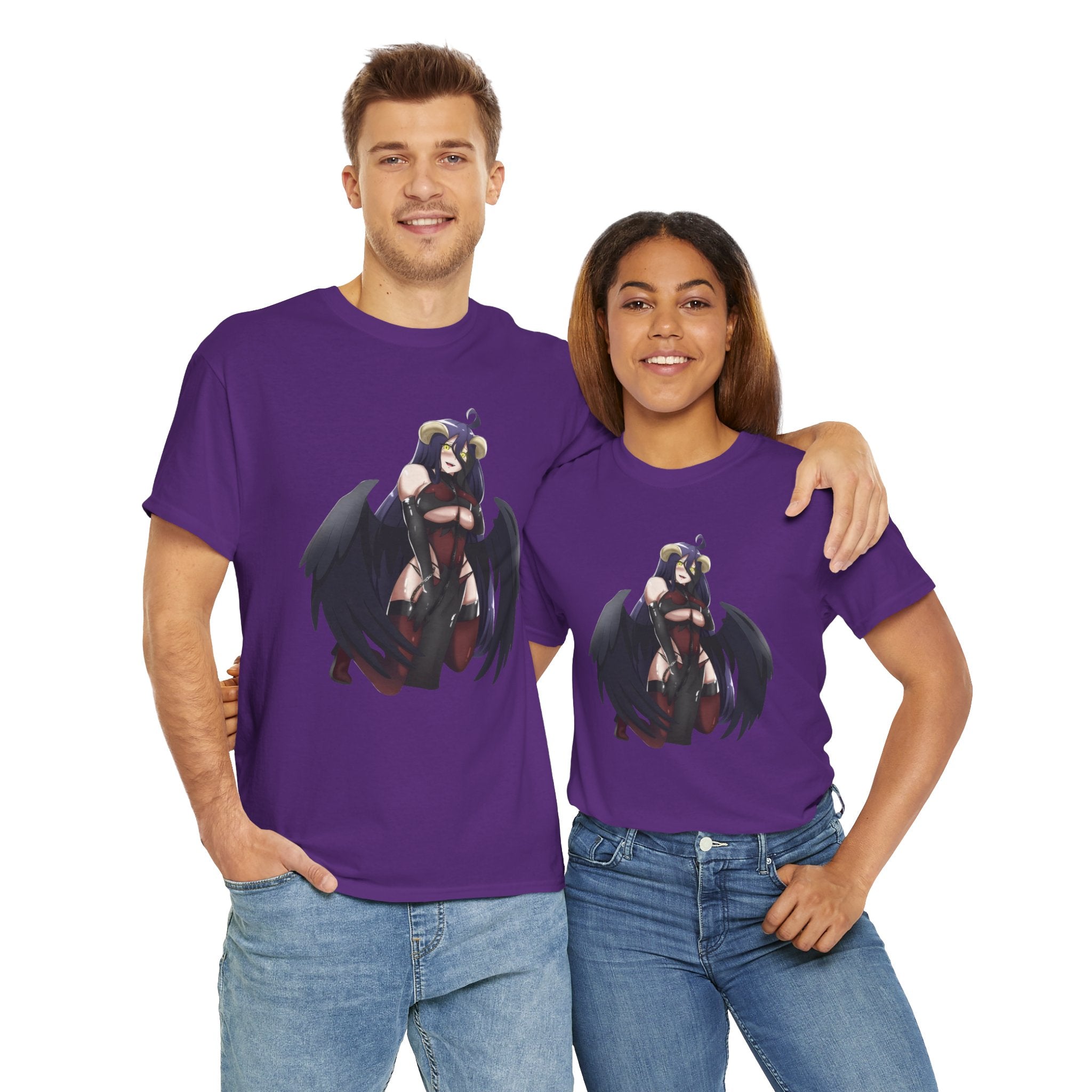 Albedo Gothic Unisex Heavy Cotton Tee