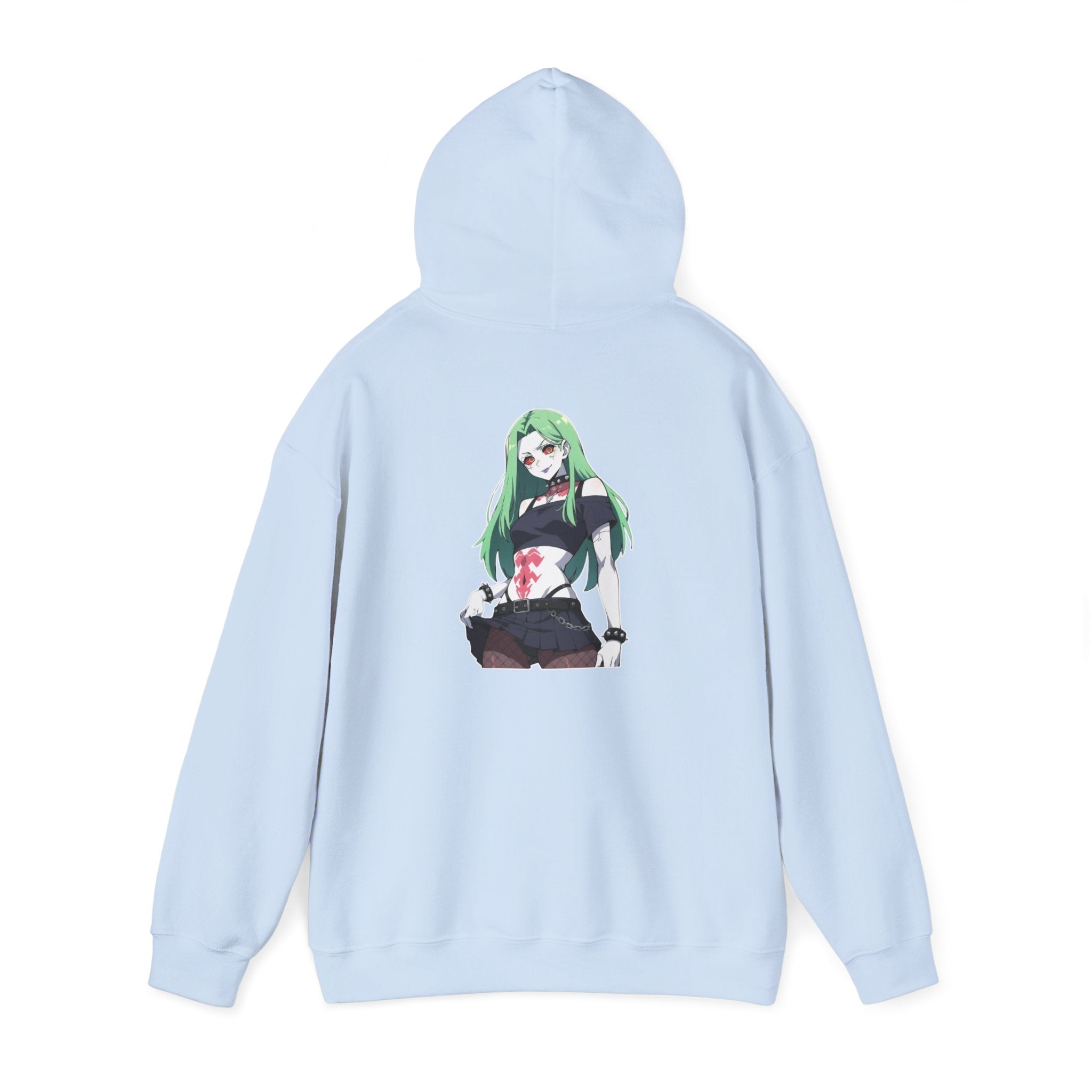 Rebecca Cyberpunk Futuristic Unisex Heavy Blend™ Hooded Sweatshirt