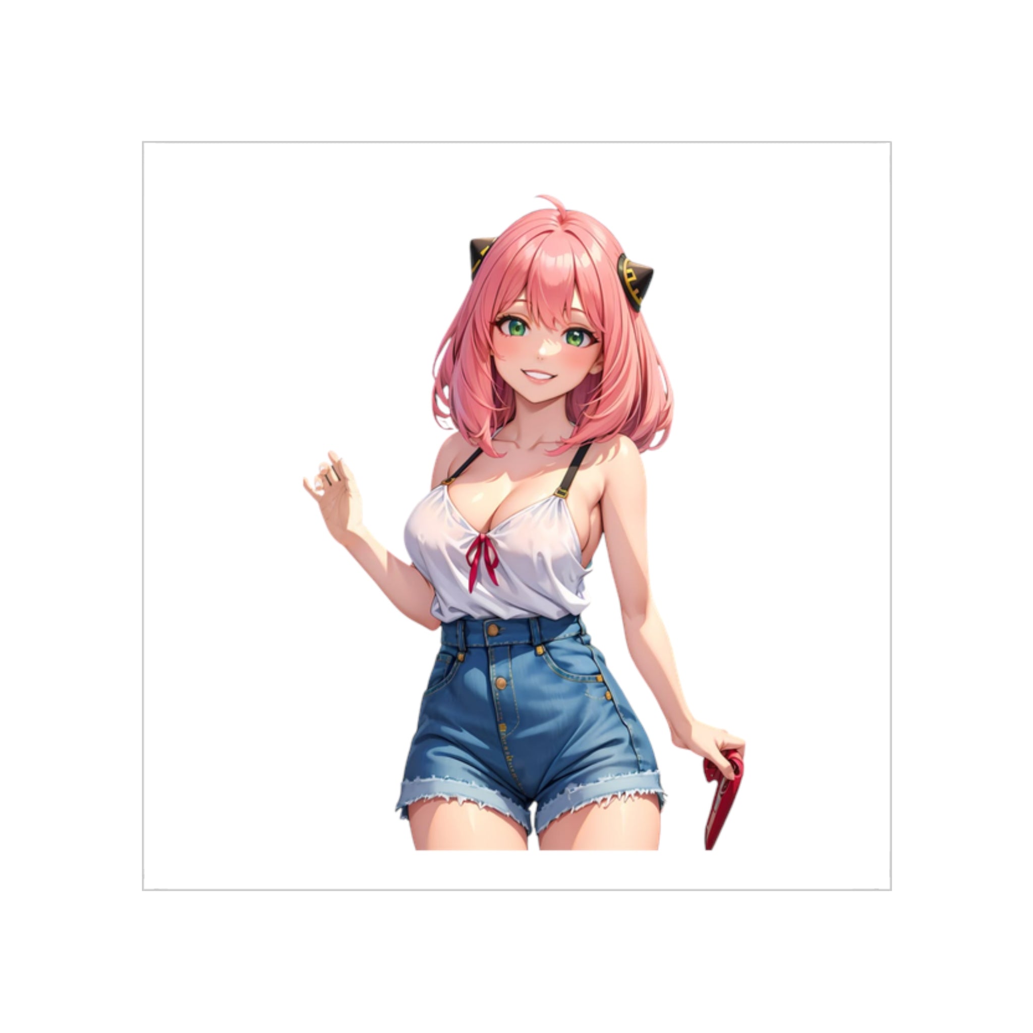 Anya Teen Waifu Sticker