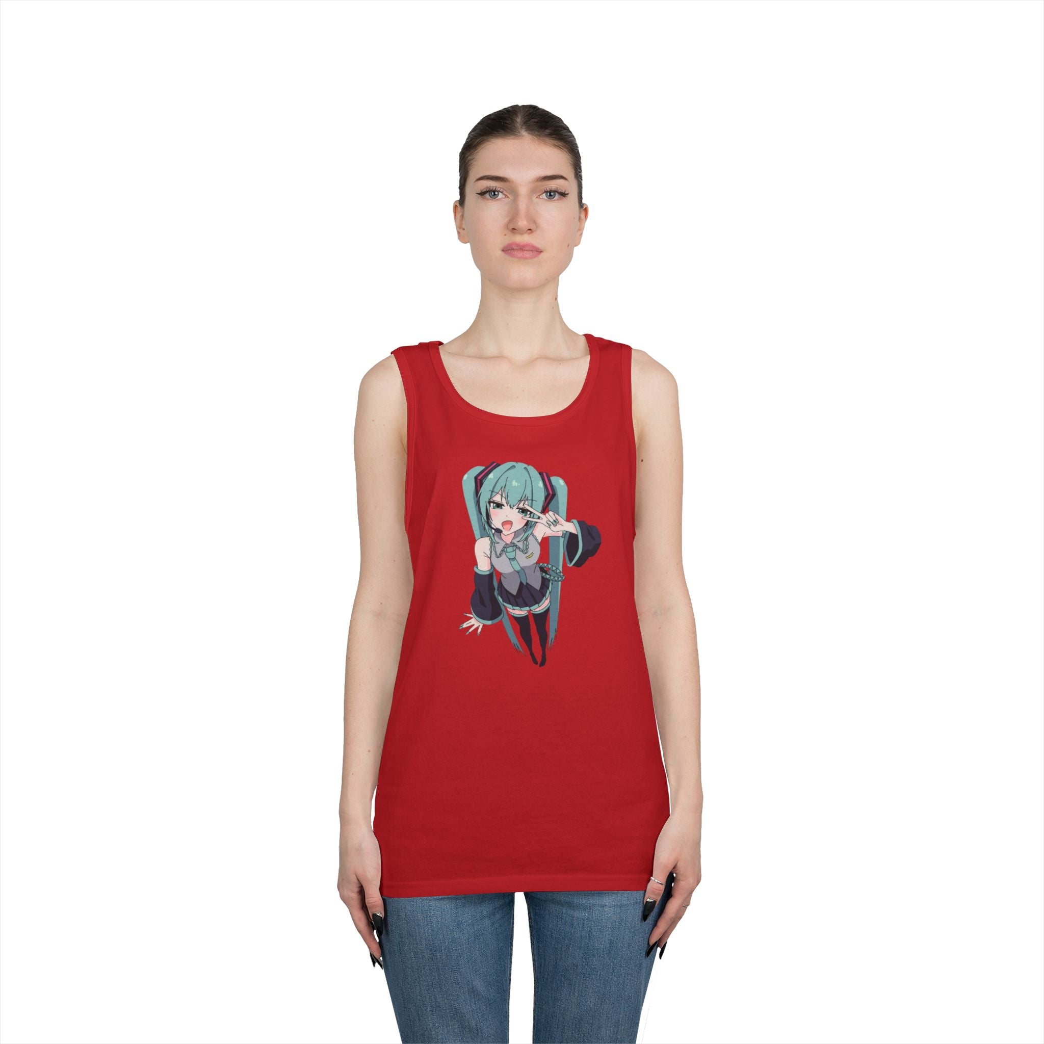 Hatsune Miku Heavy Cotton Tank Top