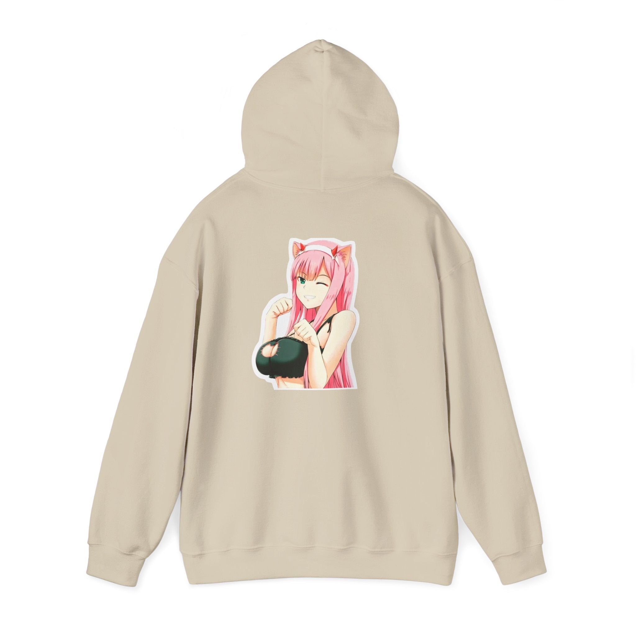 Zero Two Sexy Style Unisex Heavy Blend™ Hooded Sweatshirt