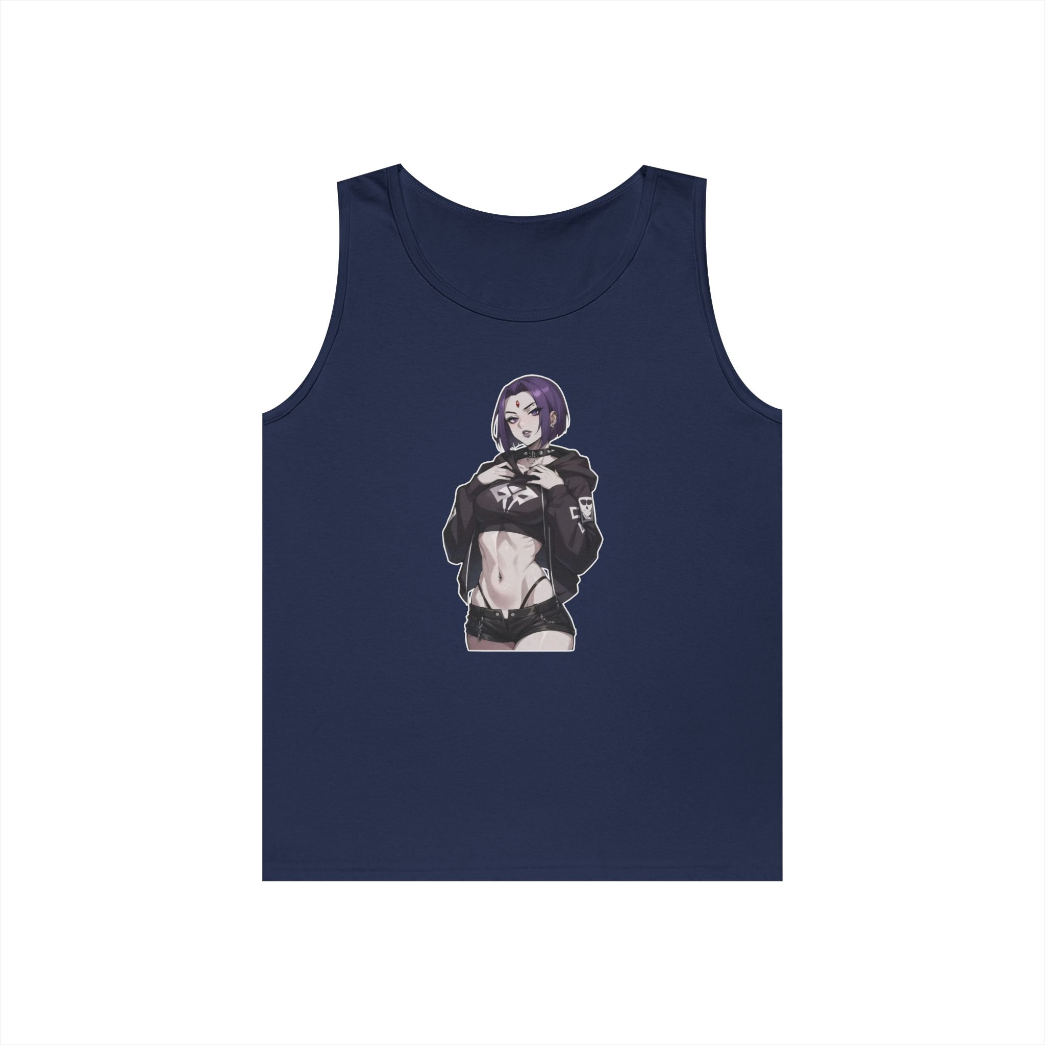 Raven Alternative Gothic Heavy Cotton Tank Top
