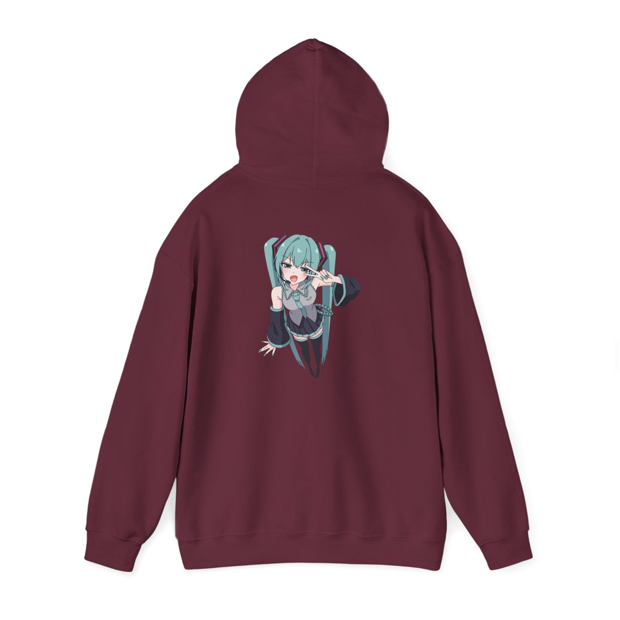 Hatsune Miku Unisex Heavy Blend™ Hooded Sweatshirt