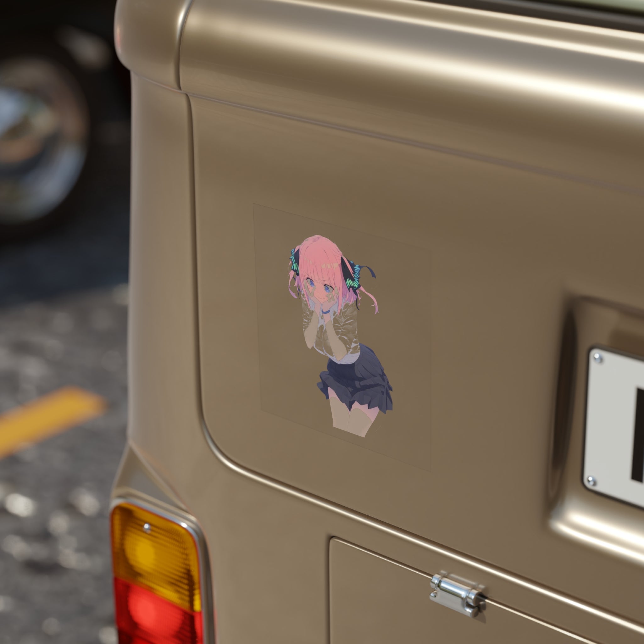 Nino Nakano Blushing Sticker
