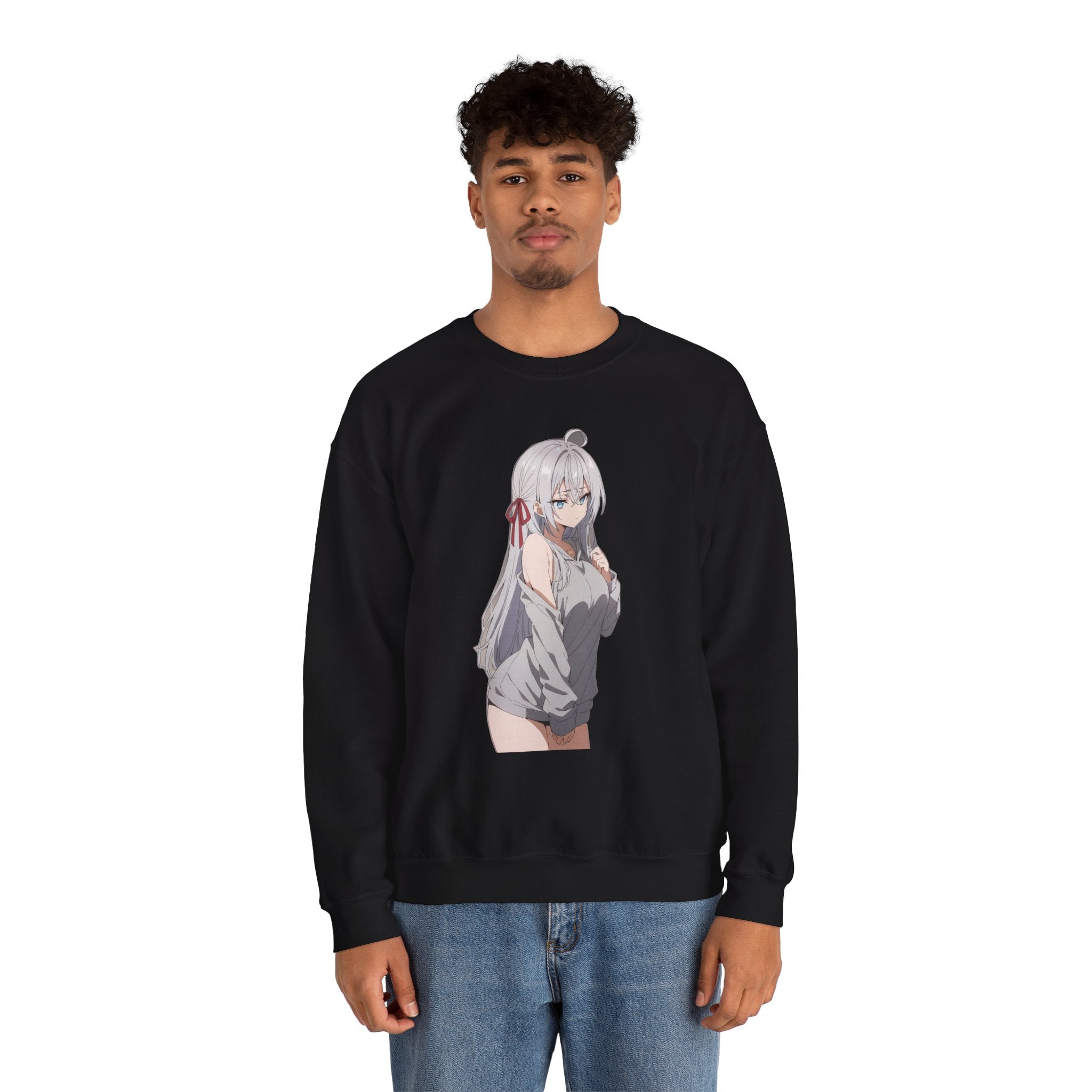Alya Kujo Unisex Heavy Blend™ Crewneck Sweatshirt