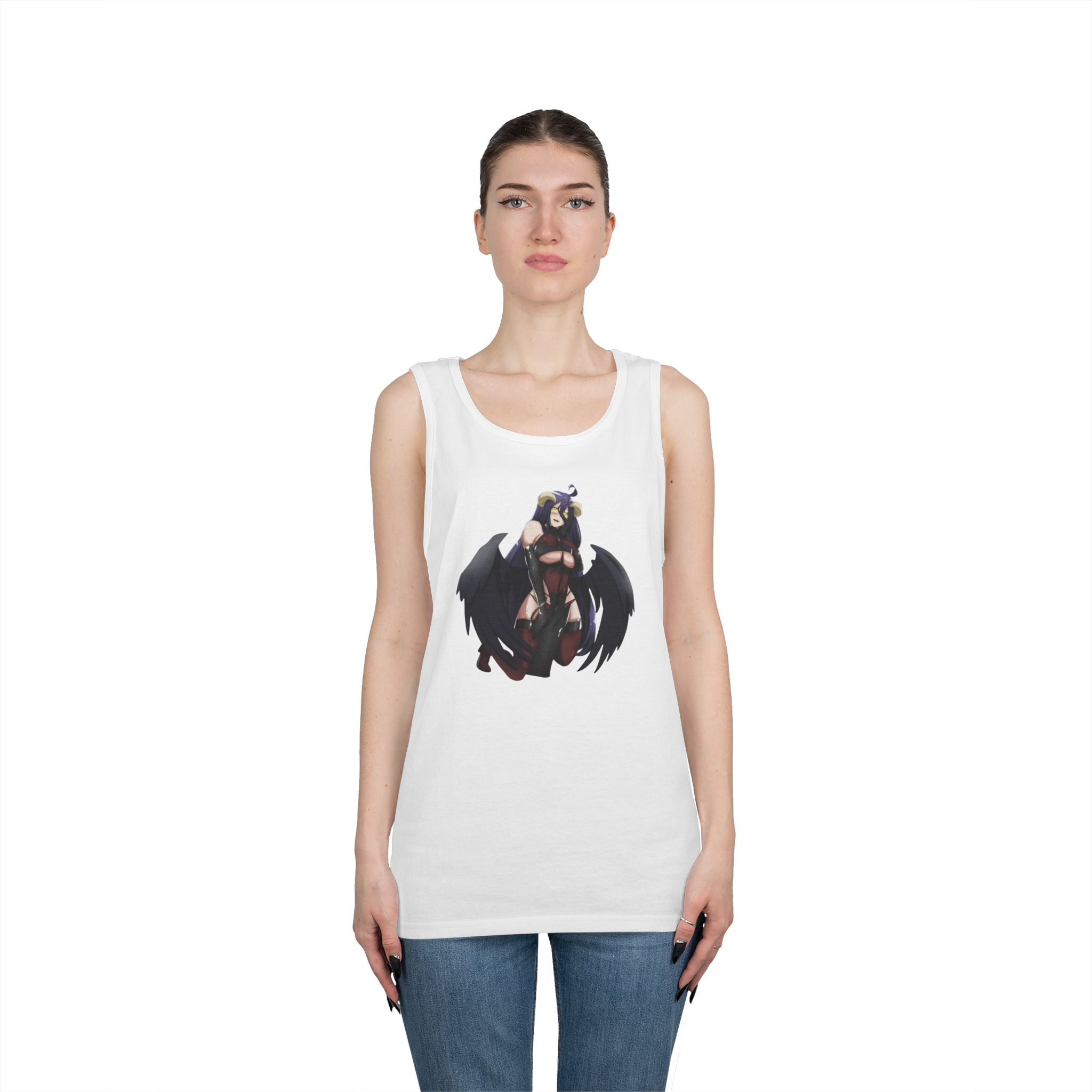 Albedo Gothic Heavy Cotton Tank Top