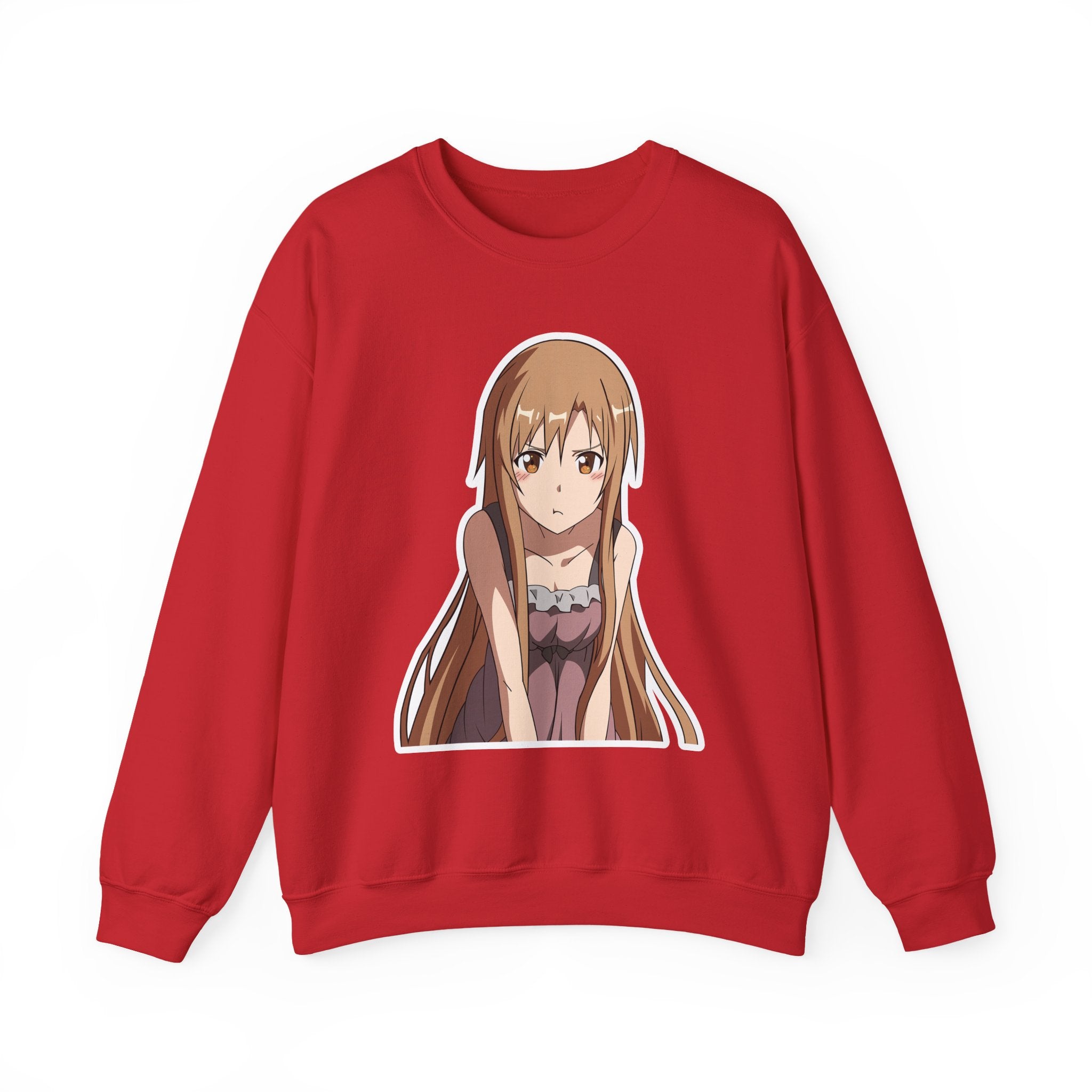 Asuna Yuuki Waifu Unisex Heavy Blend™ Crewneck Sweatshirt