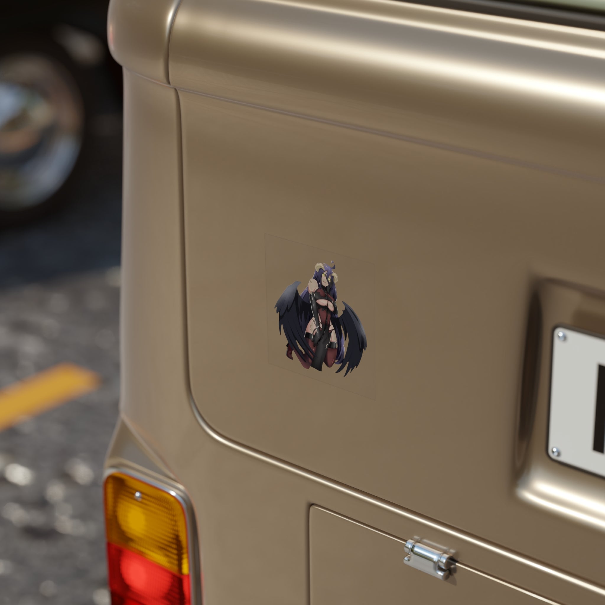 Albedo Gothic Style Sticker