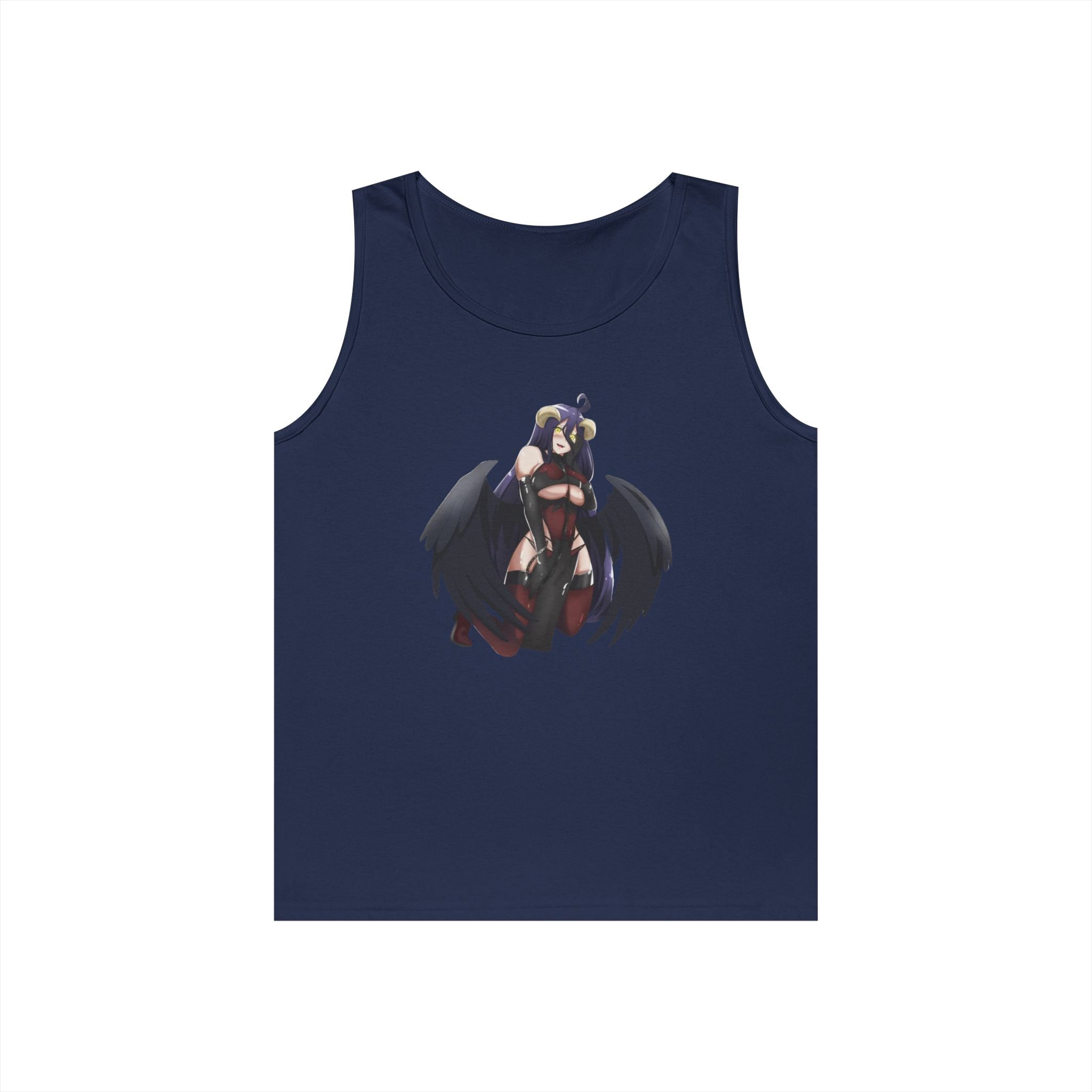 Albedo Gothic Heavy Cotton Tank Top