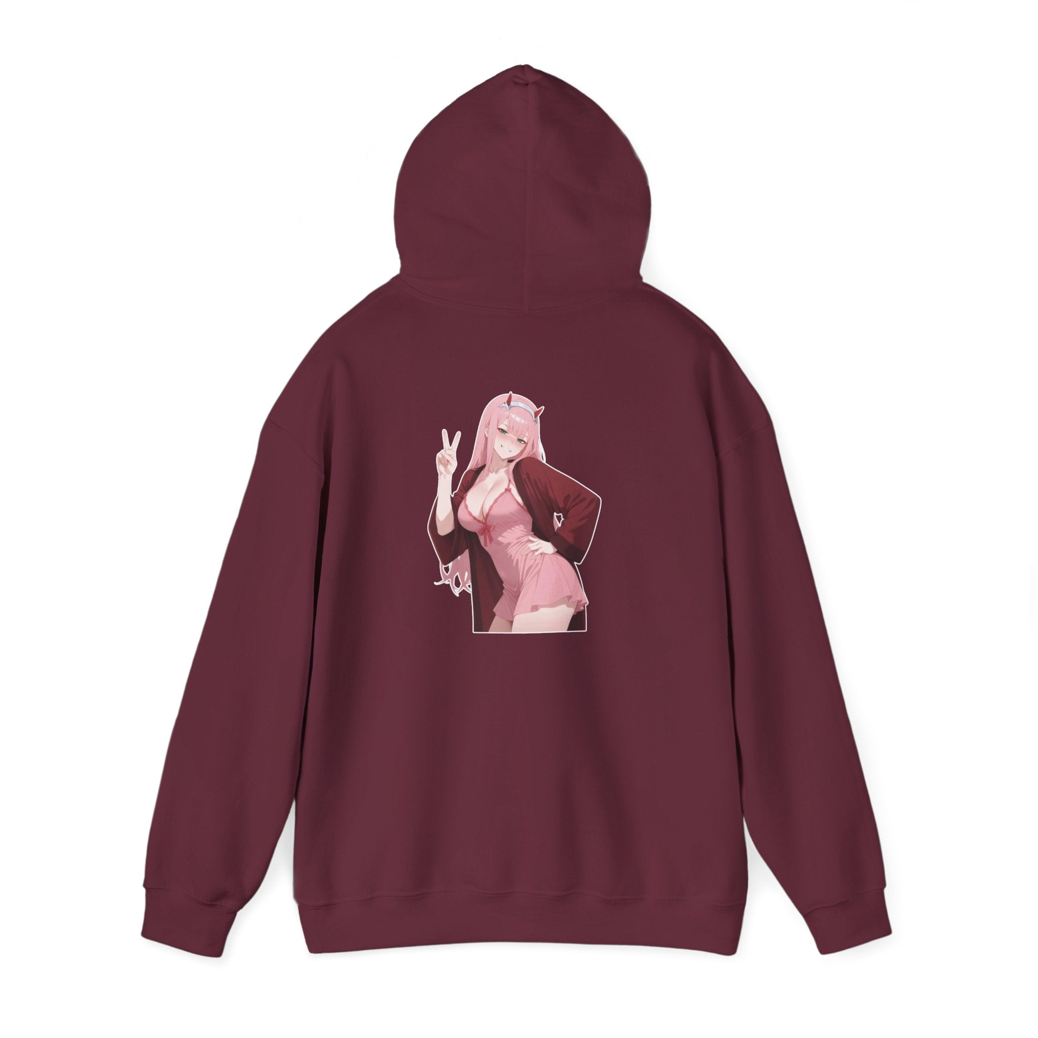 Zero Two Unisex Heavy Blend™ Hooded Sweatshirt