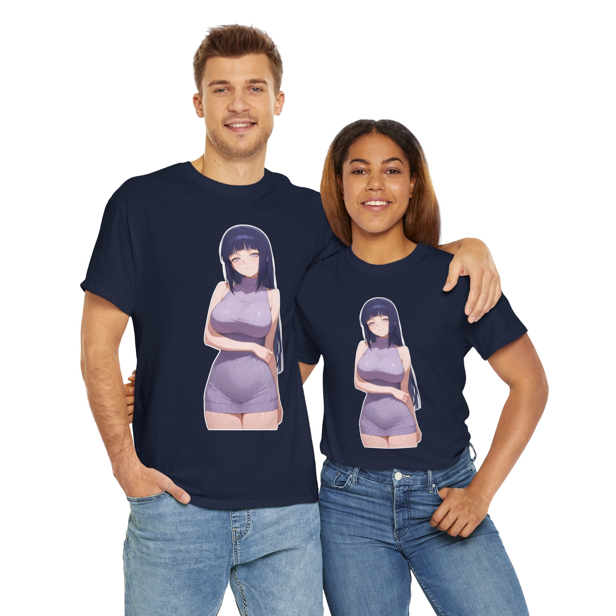 Hinata Waifu Unisex Heavy Cotton Tee