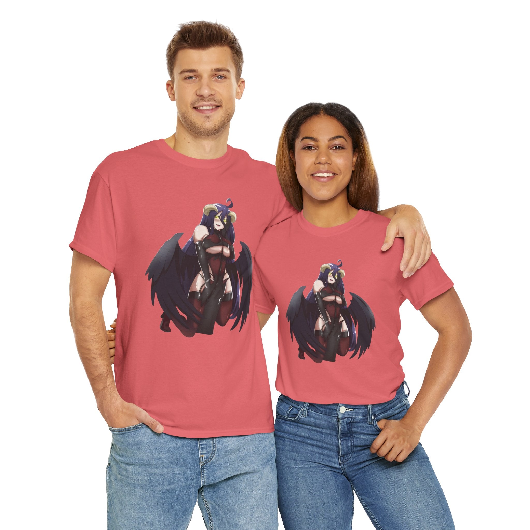 Albedo Gothic Unisex Heavy Cotton Tee