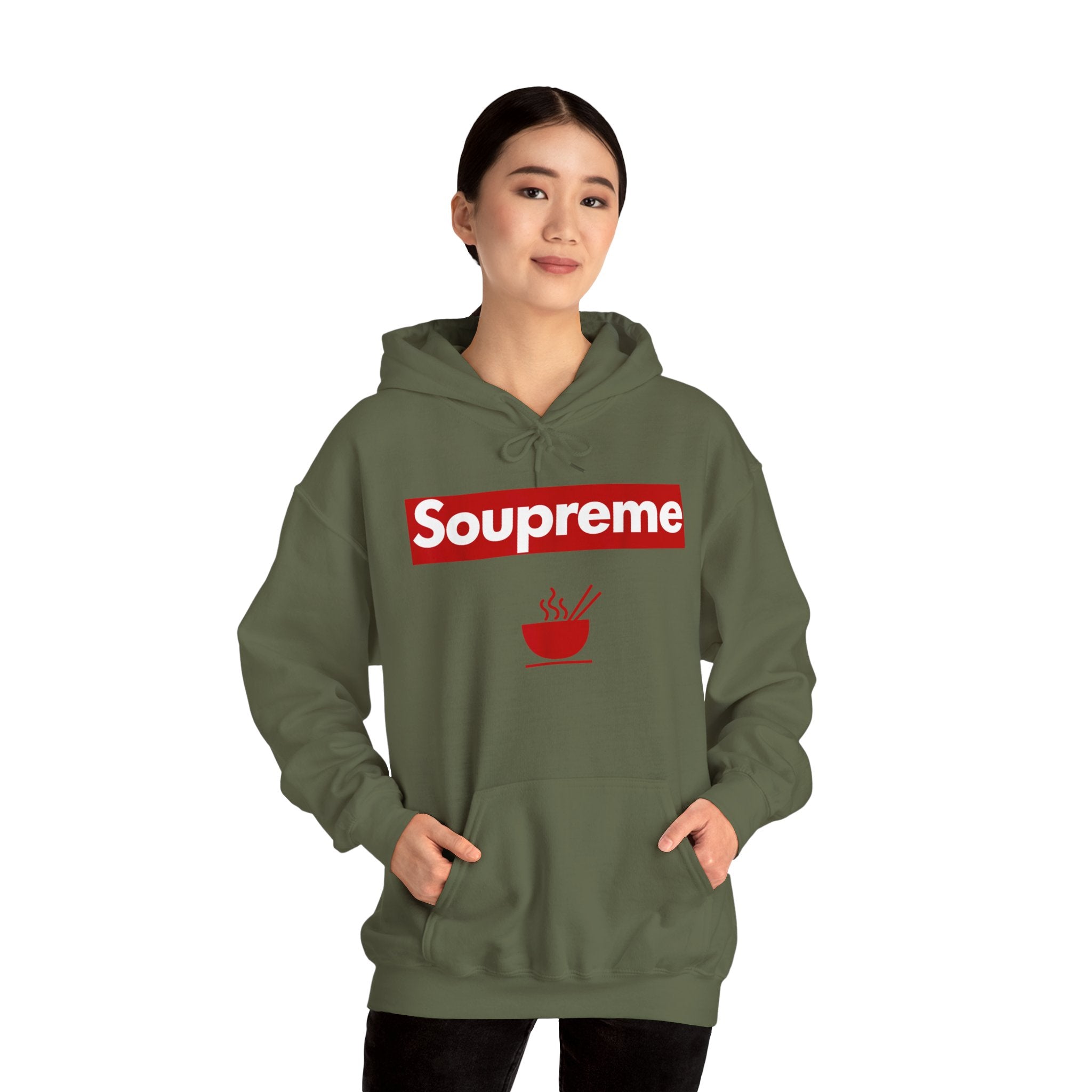 The Brothers Sun Charles Soupreme Unisex Heavy Blend™ Hooded Sweatshirt