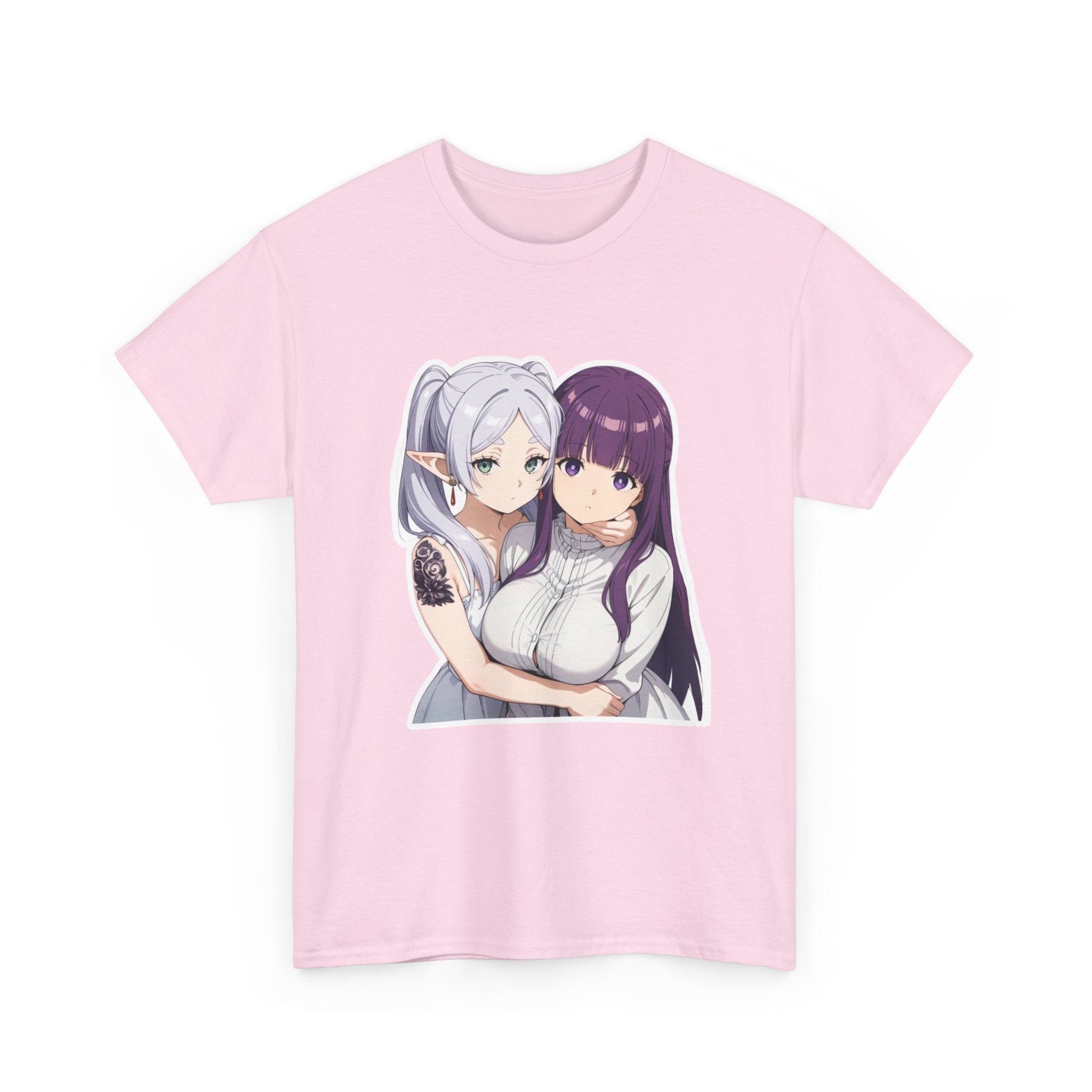 Fern x Frieren Waifu Unisex Heavy Cotton Tee