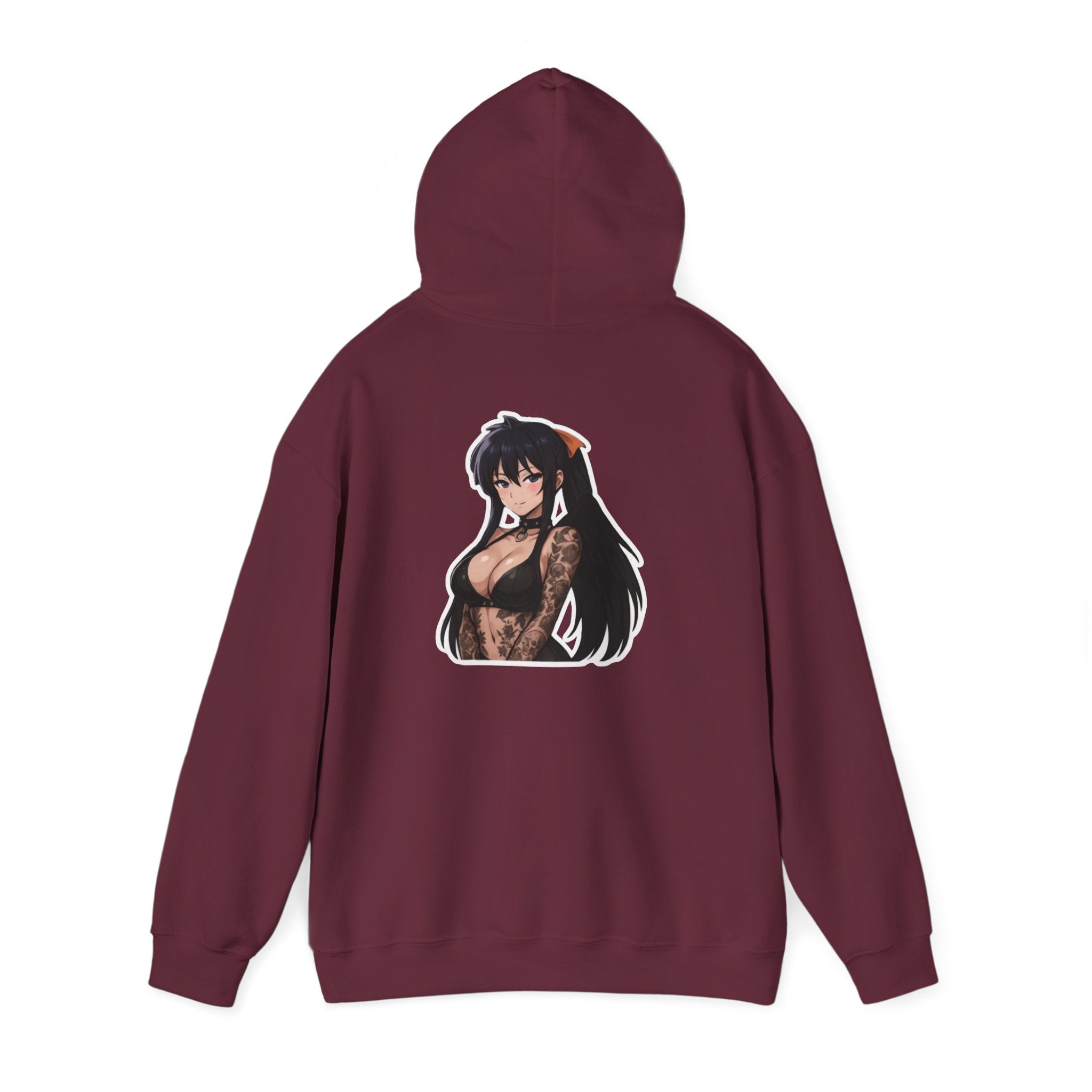 Akeno Himejima Unisex Heavy Blend™ Hooded Sweatshirt