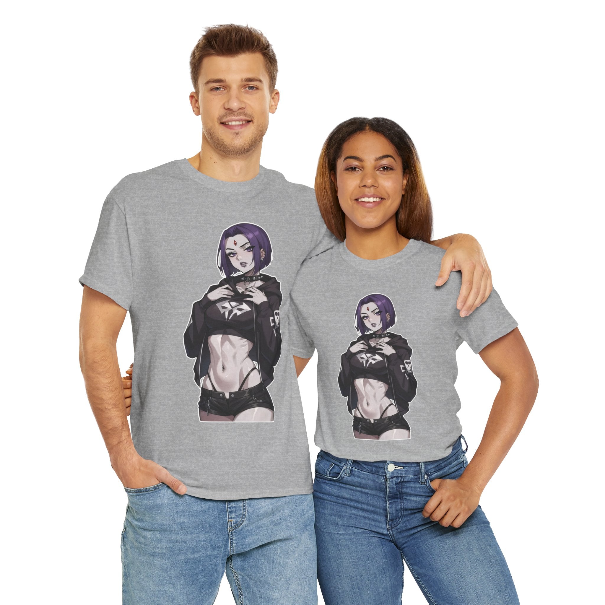 Raven Alternative Gothic Unisex Heavy Cotton Tee