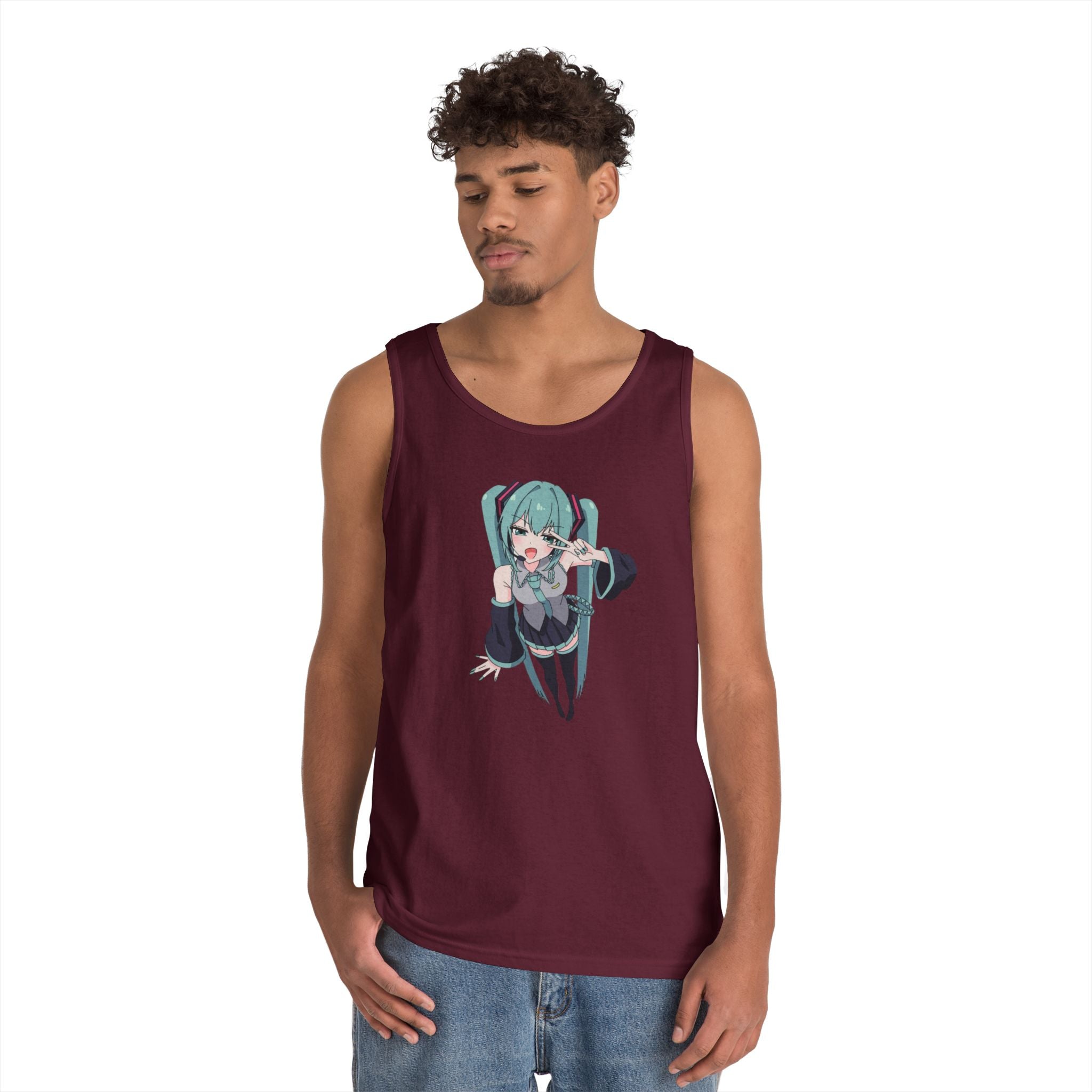 Hatsune Miku Heavy Cotton Tank Top