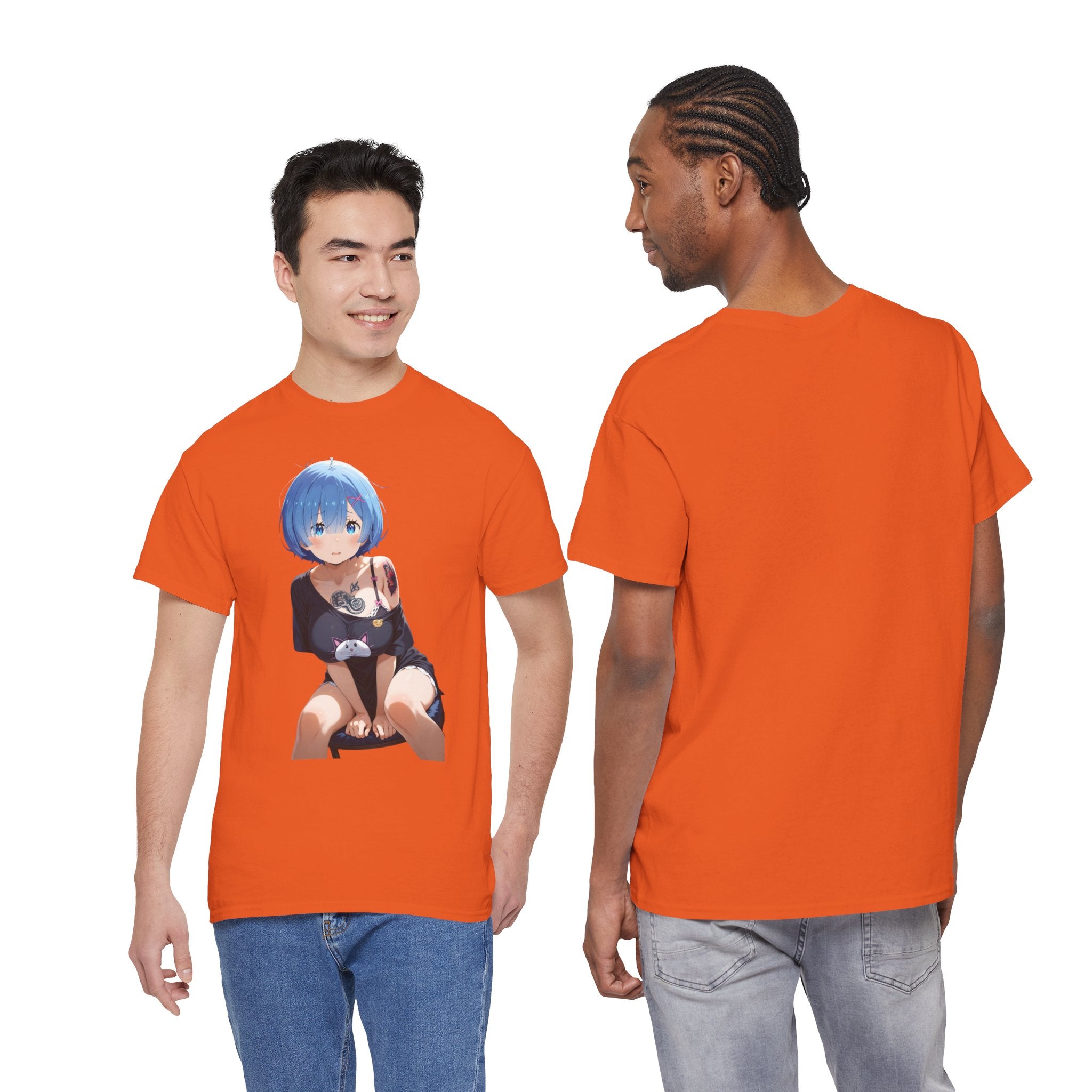 Sexy Rem Tattooed Heavy Cotton Tee