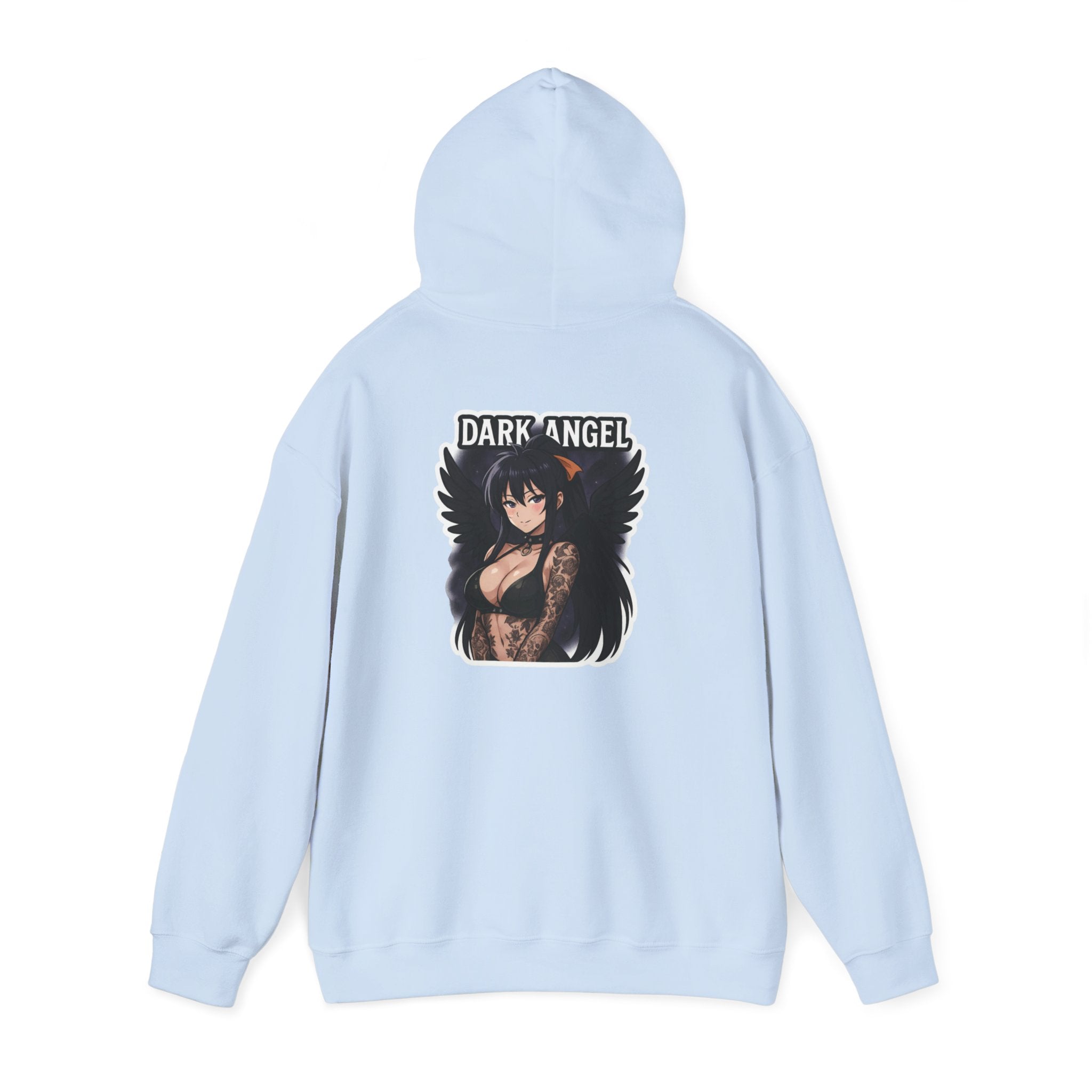 Akeno Himejima Dark Angel Unisex Heavy Blend™ Hooded Sweatshirt