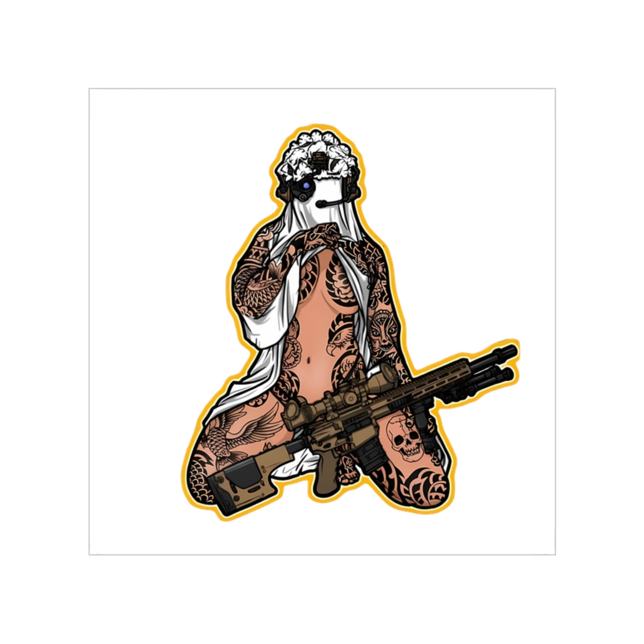 Sexy Ghost Girl Tactical